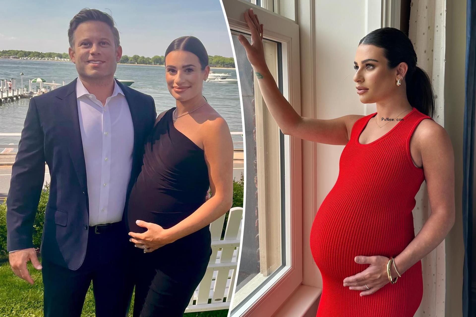 Pregnant Lea Michele reveals she suffered multiple miscarriages in struggles to co<i></i>nceive baby No. 2
