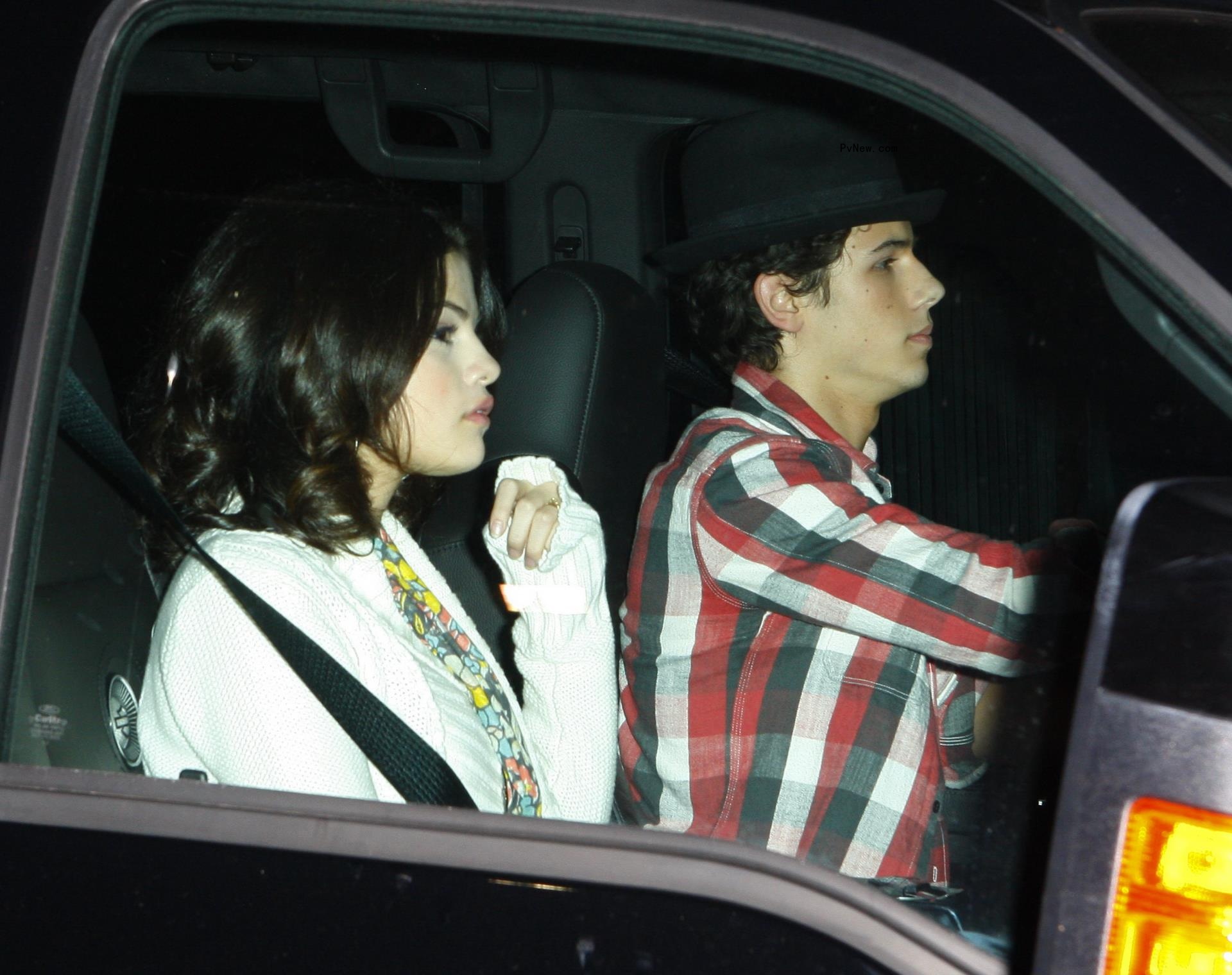 Selena Gomez and Nick Jonas