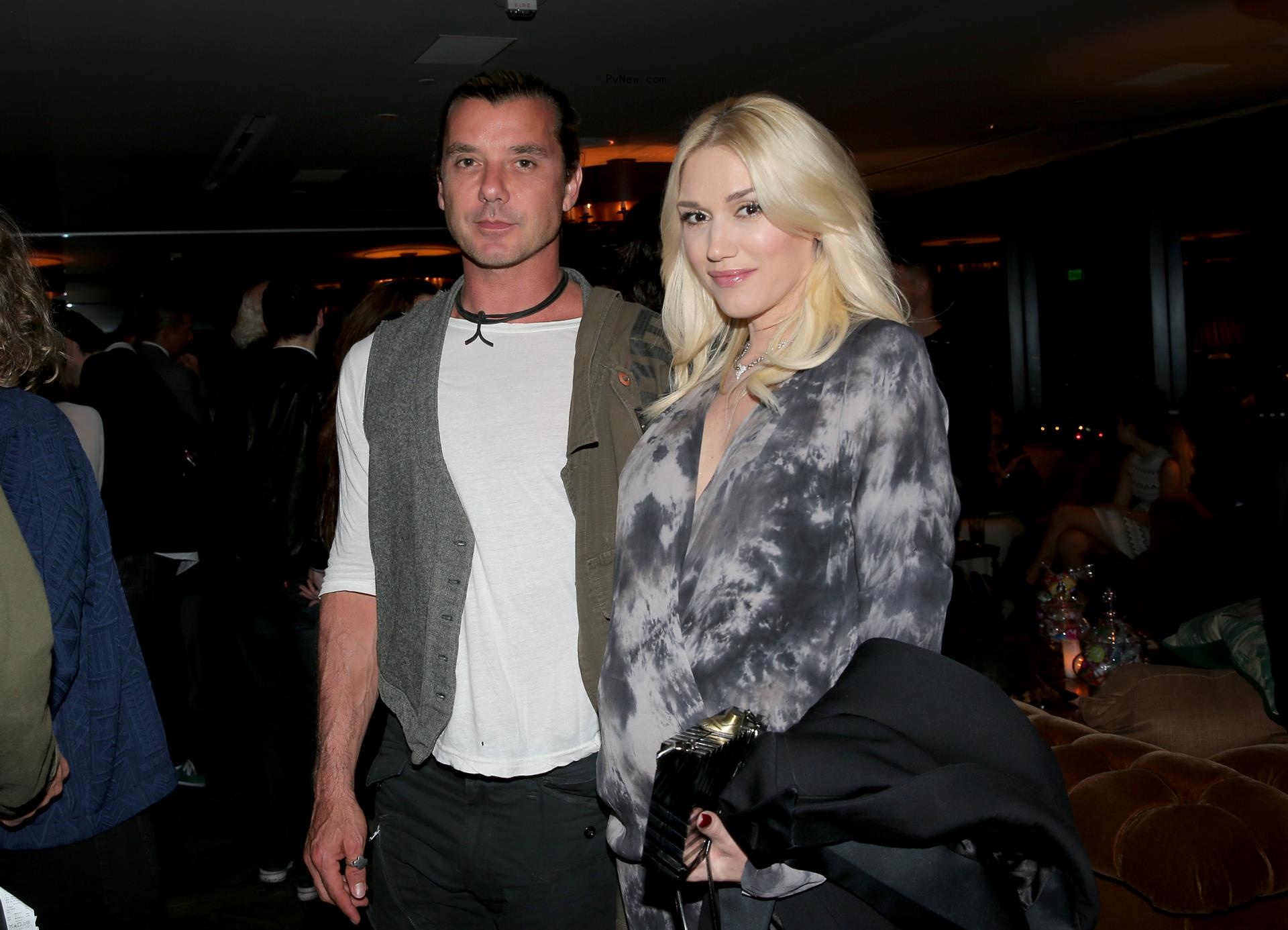 Gwen Stefani and Gavin Rossdale at 2013
