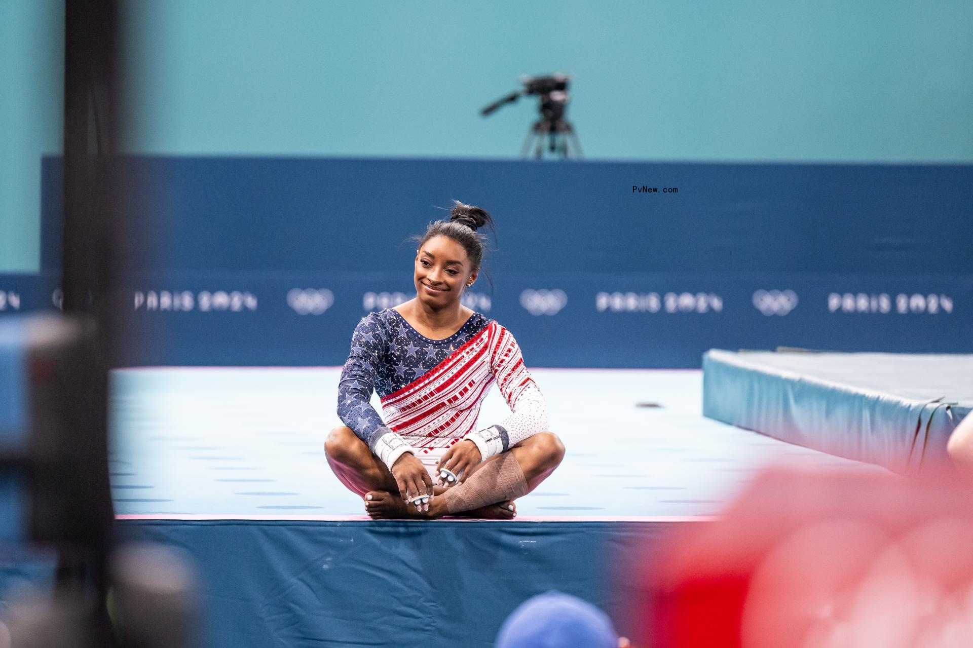 Simone Biles at Olympic Games Paris 2024
