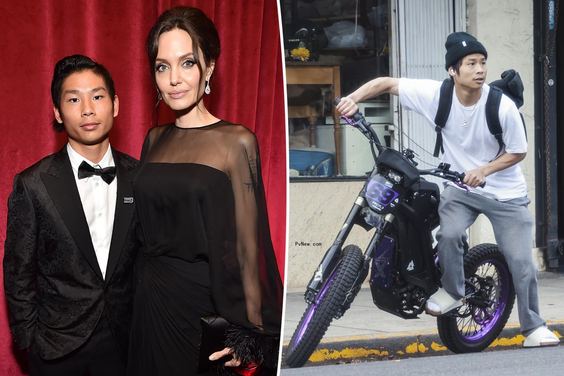 Angelina Jolie and Brad Pitt's son Pax Jolie-Pitt rushed to hospital after horror crash