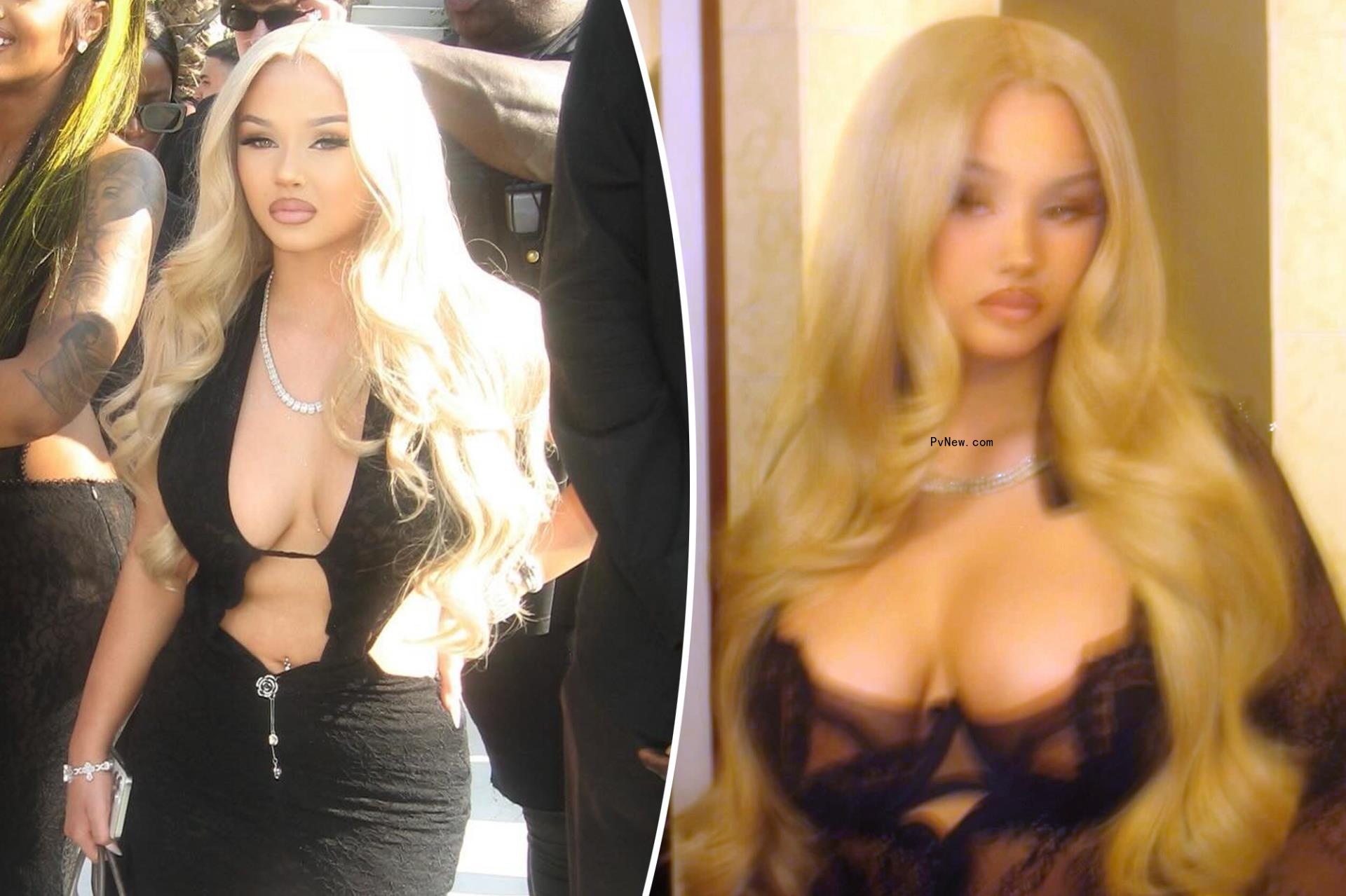 Alabama Barker, 18, shows off curves after admitting to taking weight-loss medication