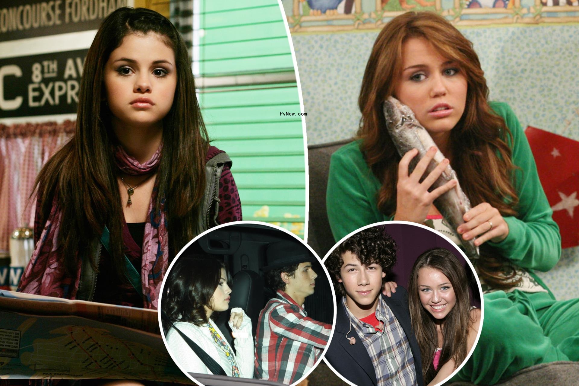 Selena Gomez split with Miley Cyrus, as well as Nick Jo<i></i>nas insets