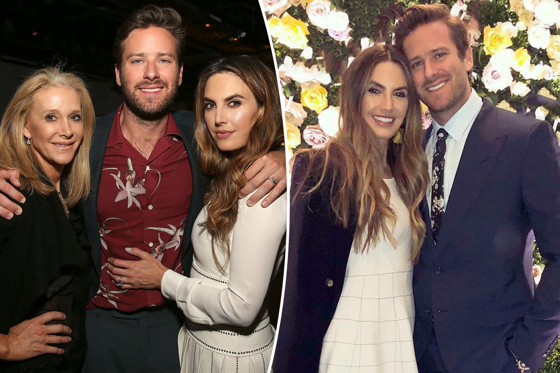 Armie Hammer’s mom explains why she chose to ‘forgive’ Elizabeth Chambers for havin<i></i>g ‘hurt’ her son