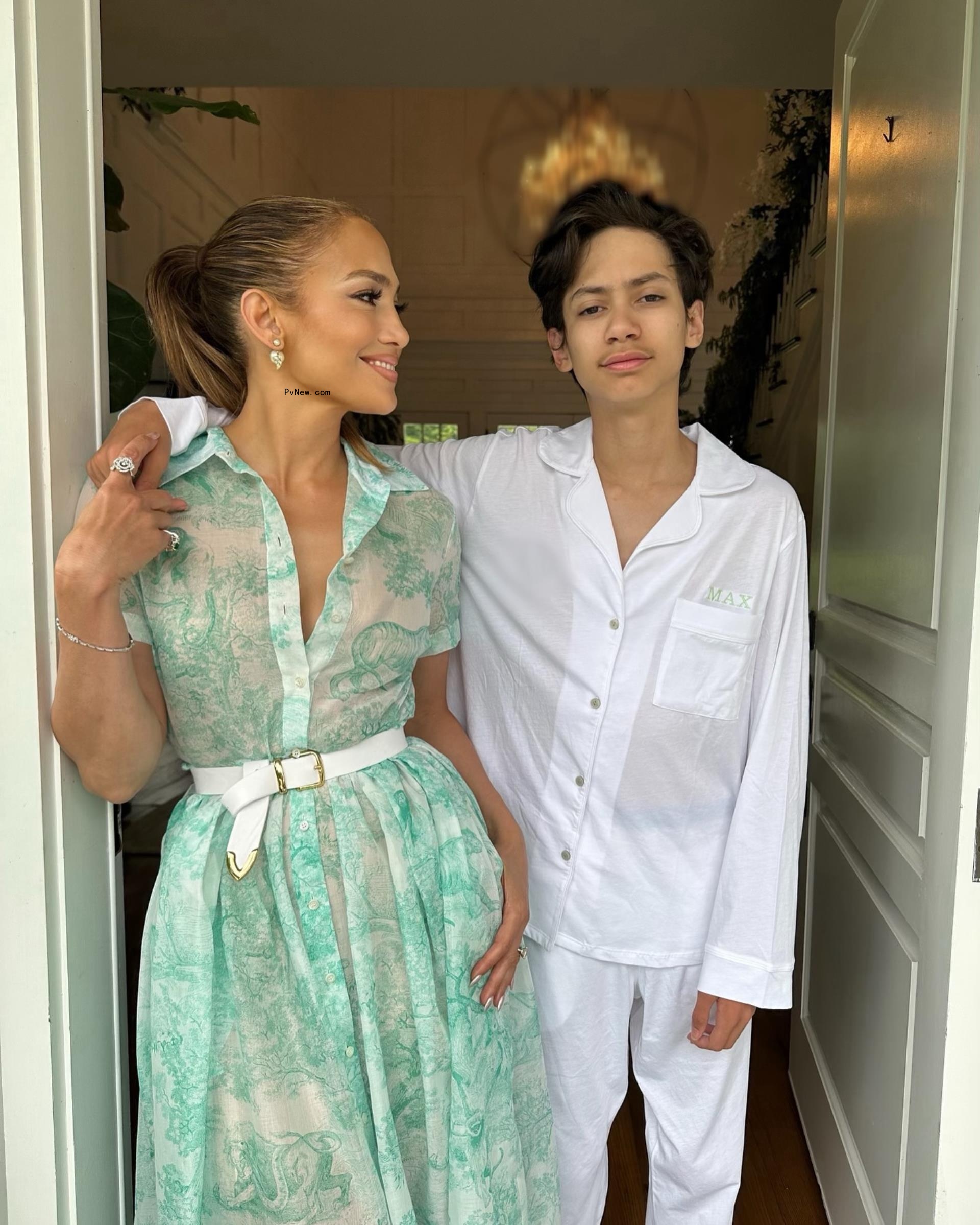 Jennifer Lopez and Max Muniz
