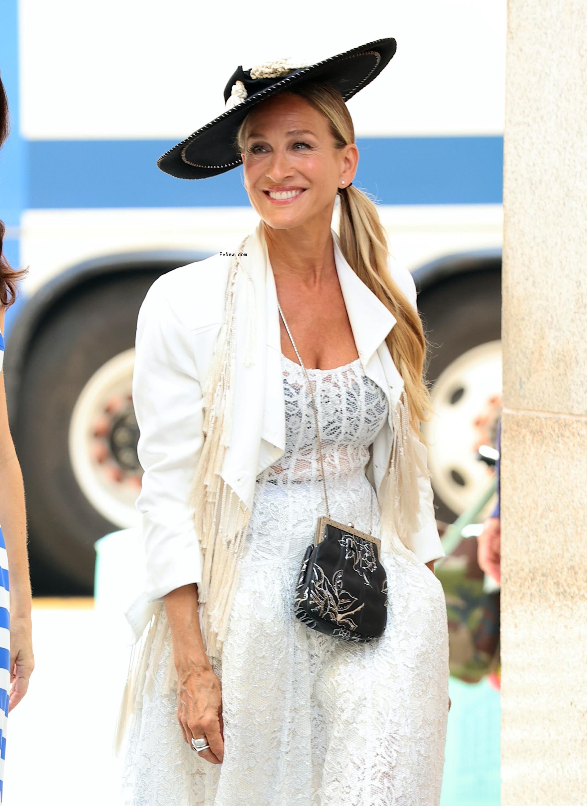 Sarah Jessica Parker in New York City in July.