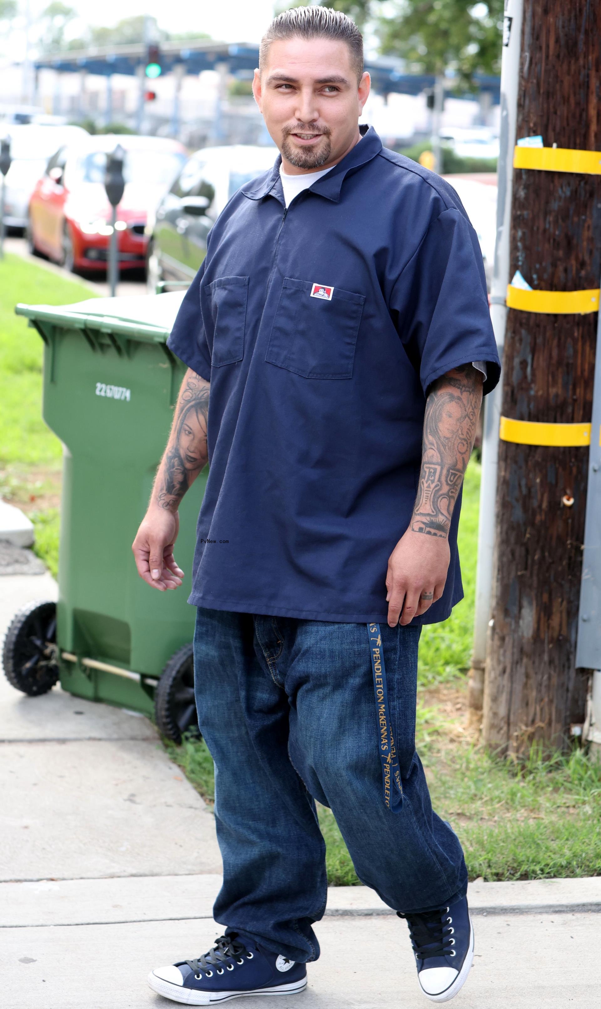Paul Richard Soliz in Los Angeles in September 2023.