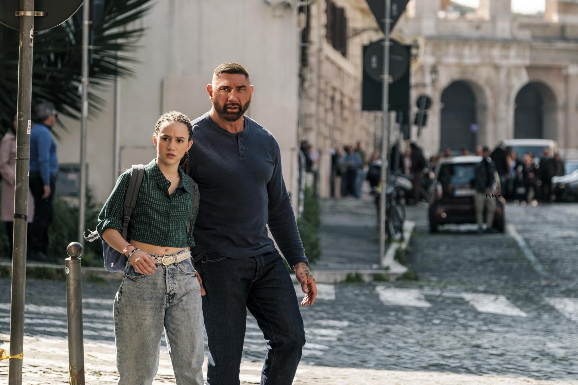 ‘My Spy The Eternal City’ Star Chloe Coleman on Becoming Best Friends With Dave Bautista and Wanting to Do a Marvel Movie