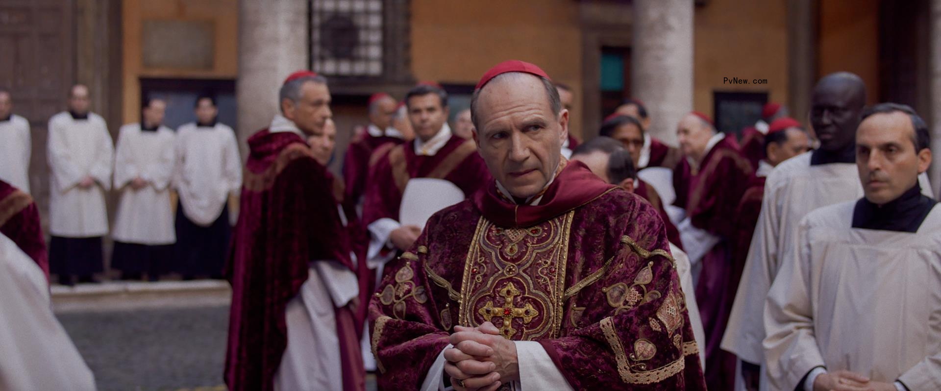 ‘Conclave’ Trailer: Ralph Fiennes Is a Cardinal at the Center of a Papal Co<i></i>nspiracy in Edward Berger’s New Thriller