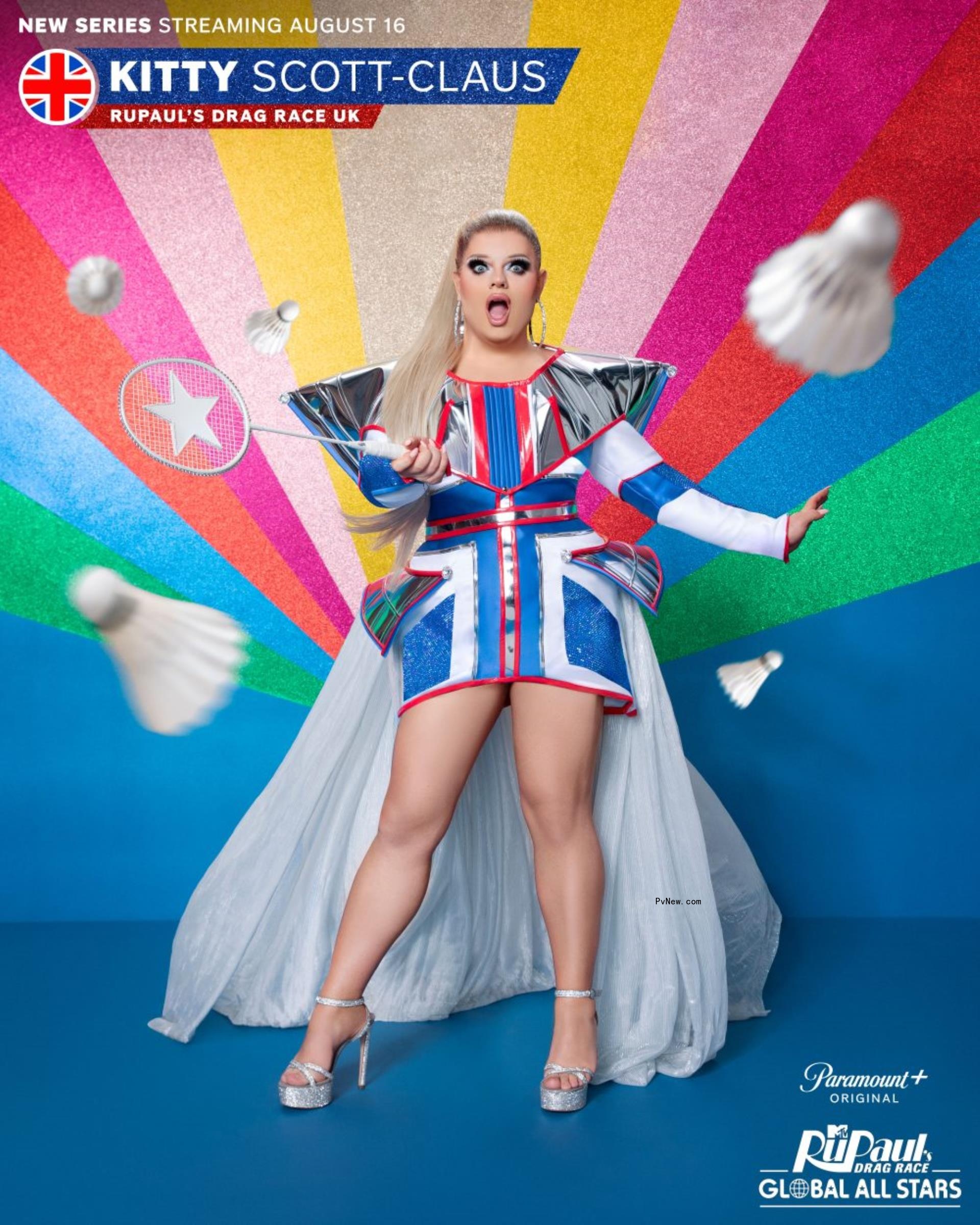 ‘RuPaul’s Drag Race Global All Stars’ to Feature Queens From 12 Countries