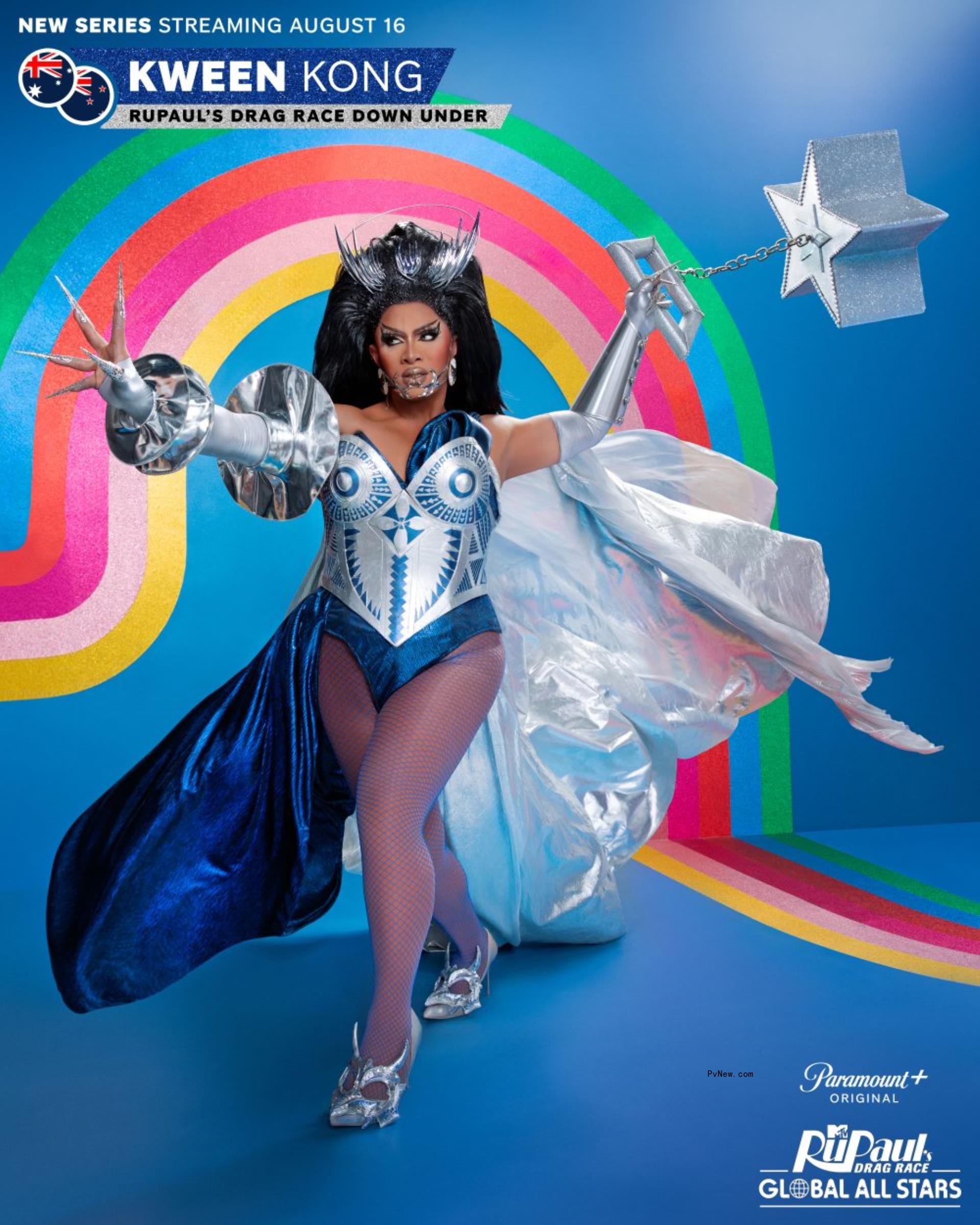 ‘RuPaul’s Drag Race Global All Stars’ to Feature Queens From 12 Countries