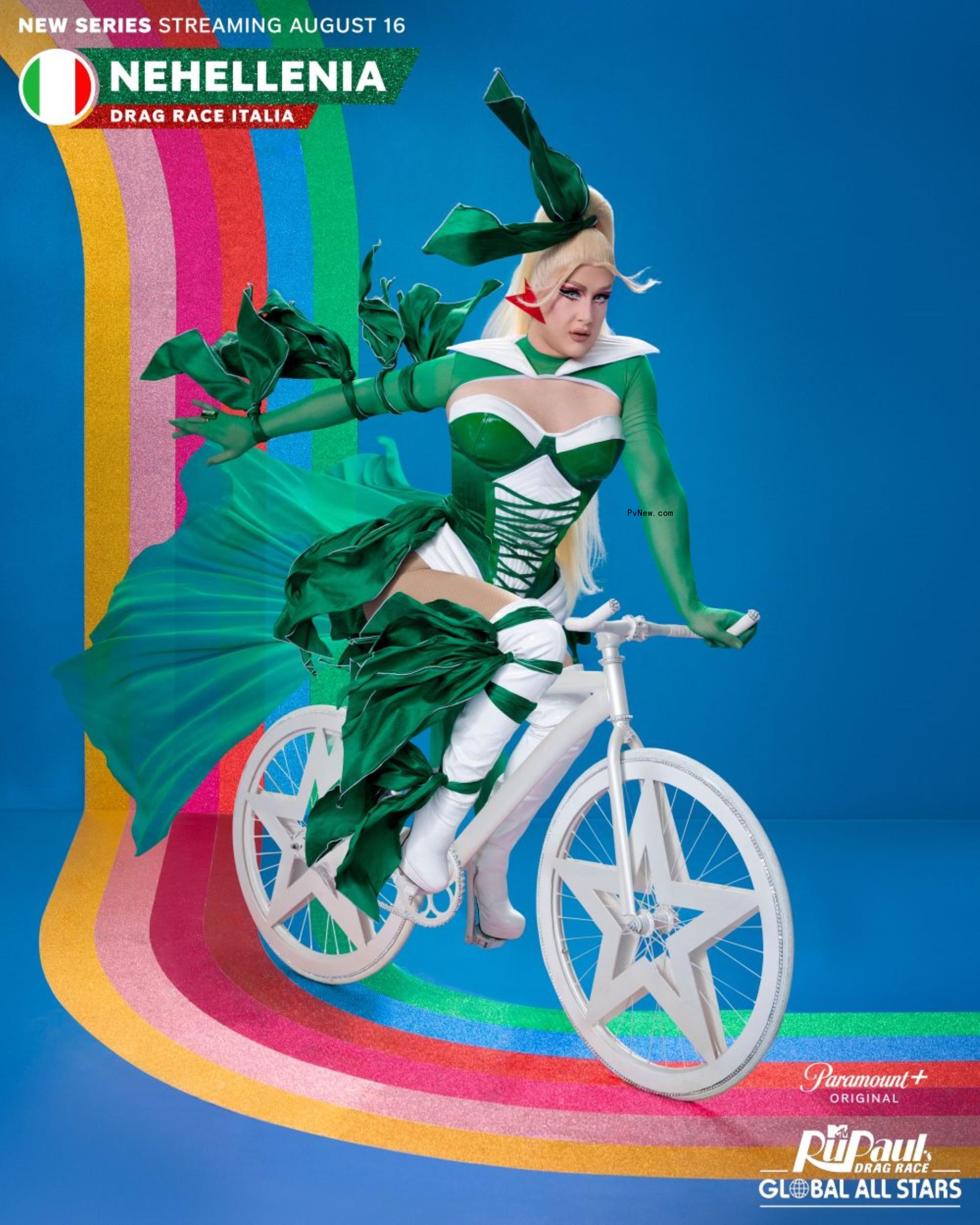‘RuPaul’s Drag Race Global All Stars’ to Feature Queens From 12 Countries
