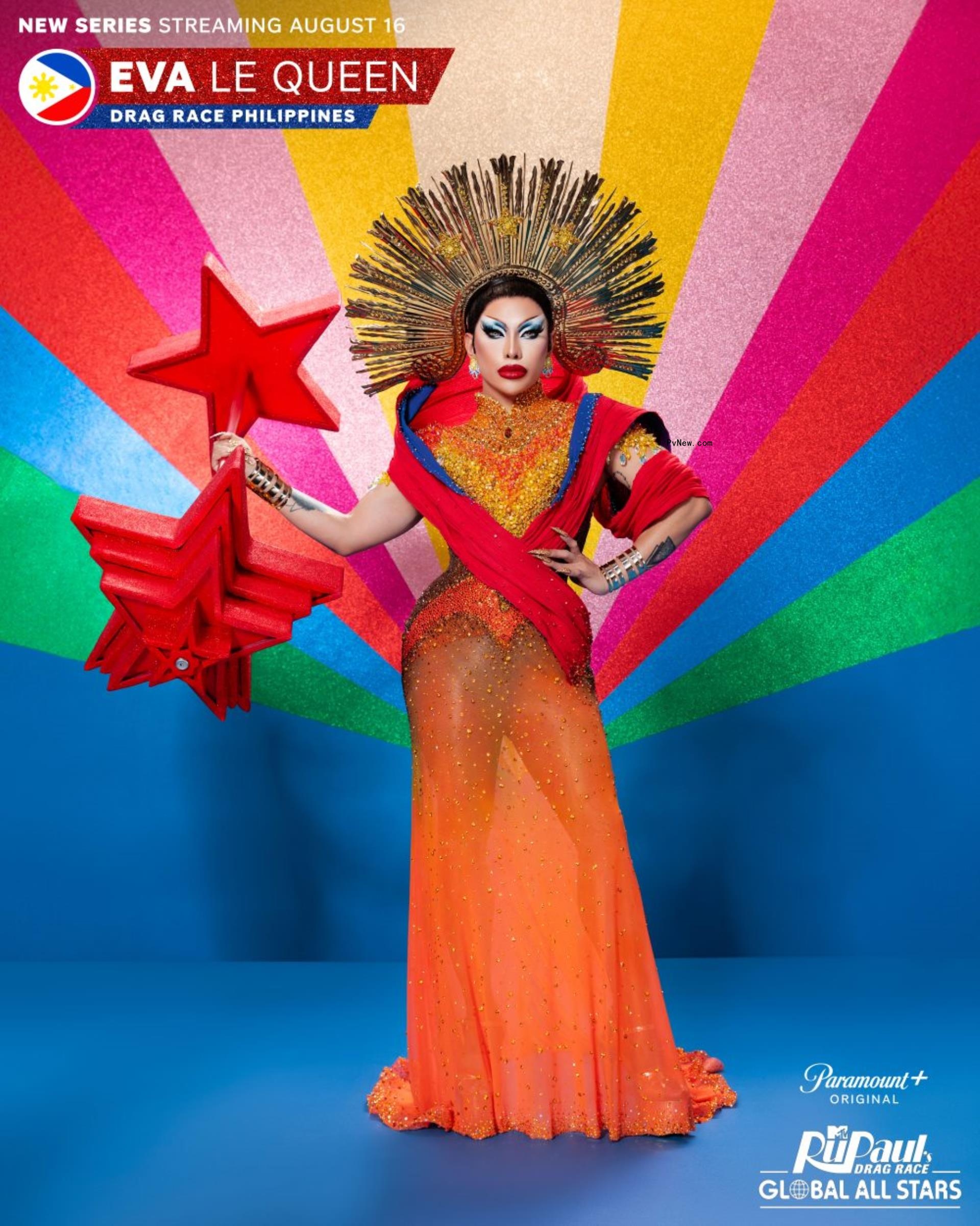 ‘RuPaul’s Drag Race Global All Stars’ to Feature Queens From 12 Countries