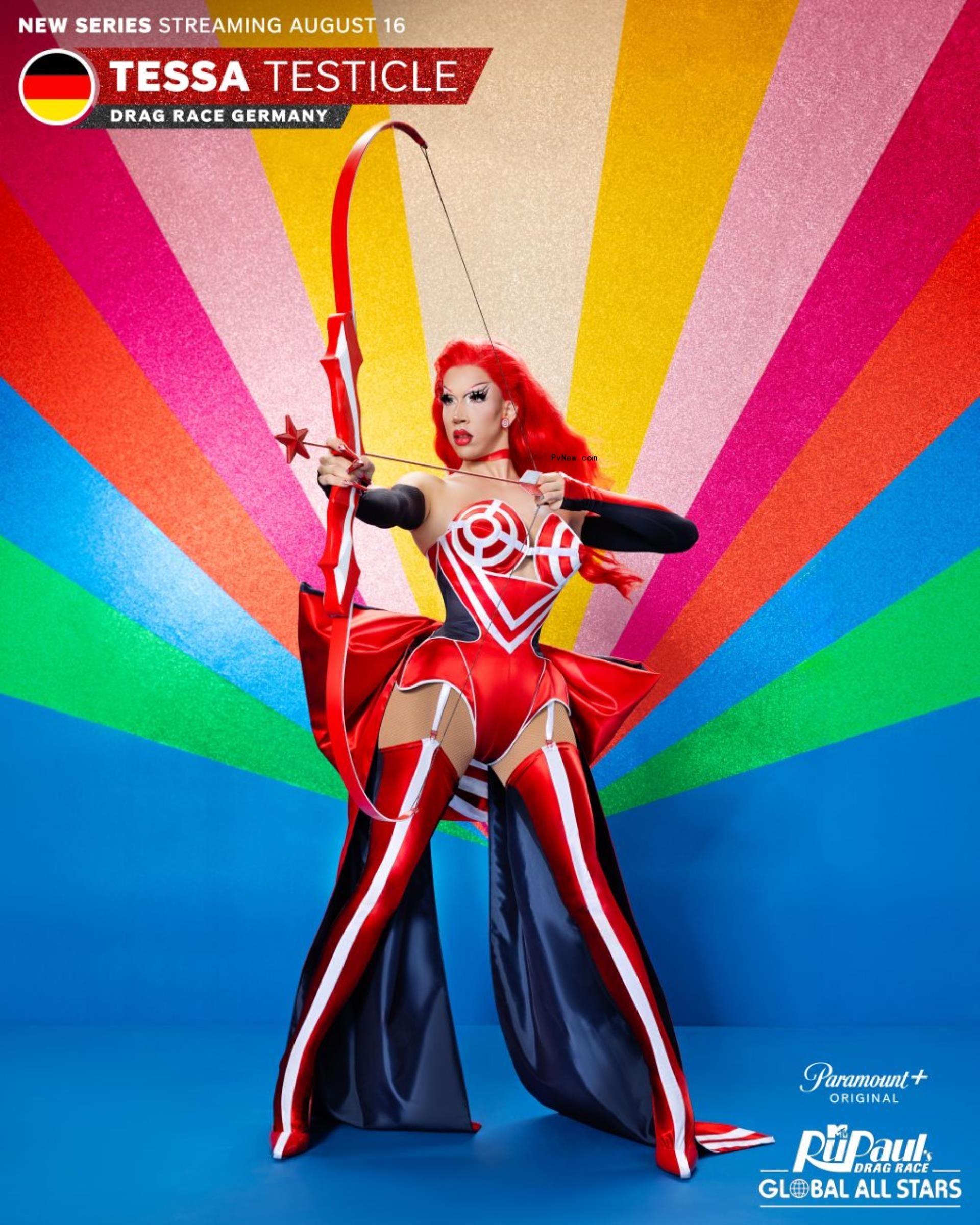 ‘RuPaul’s Drag Race Global All Stars’ to Feature Queens From 12 Countries