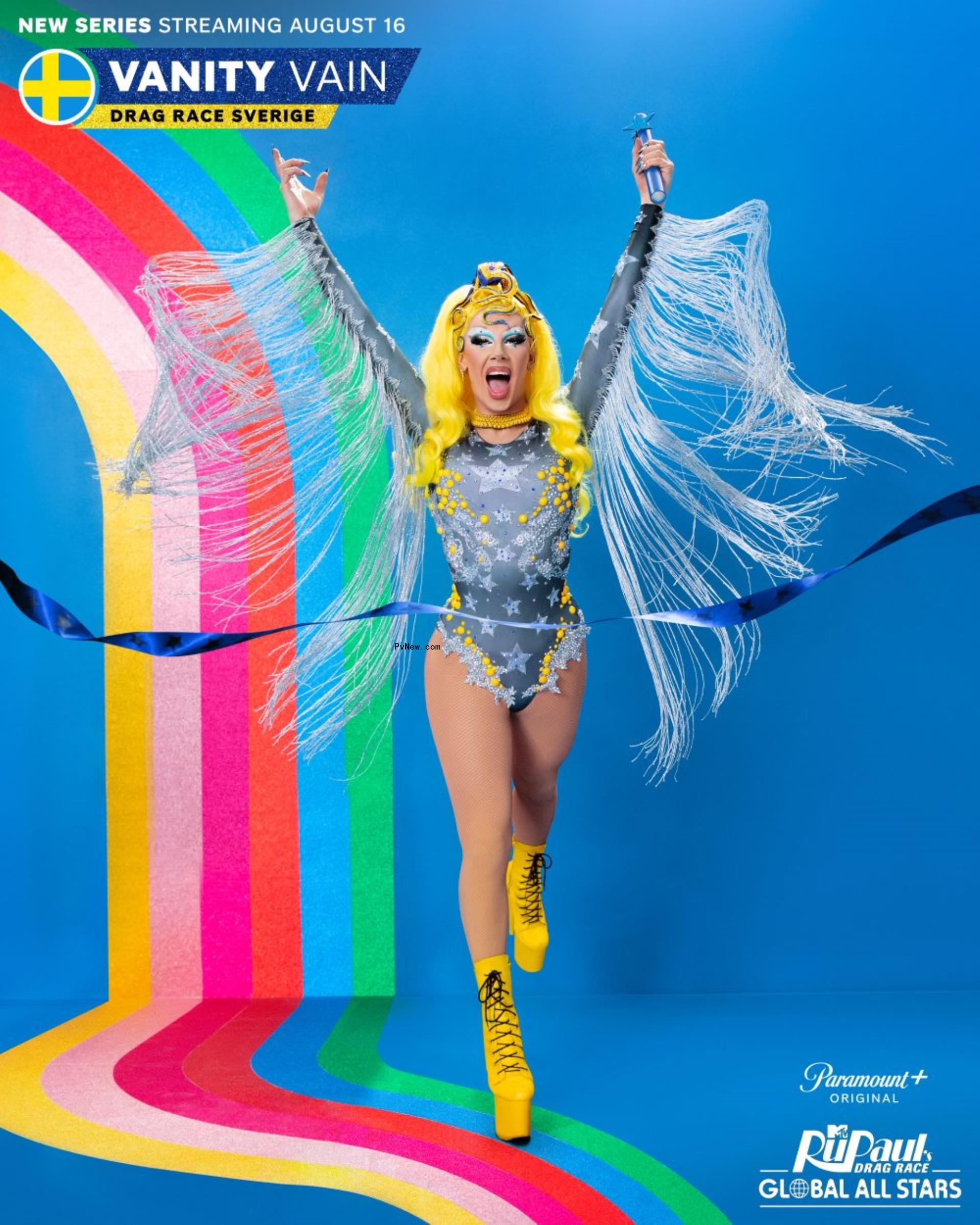 ‘RuPaul’s Drag Race Global All Stars’ to Feature Queens From 12 Countries
