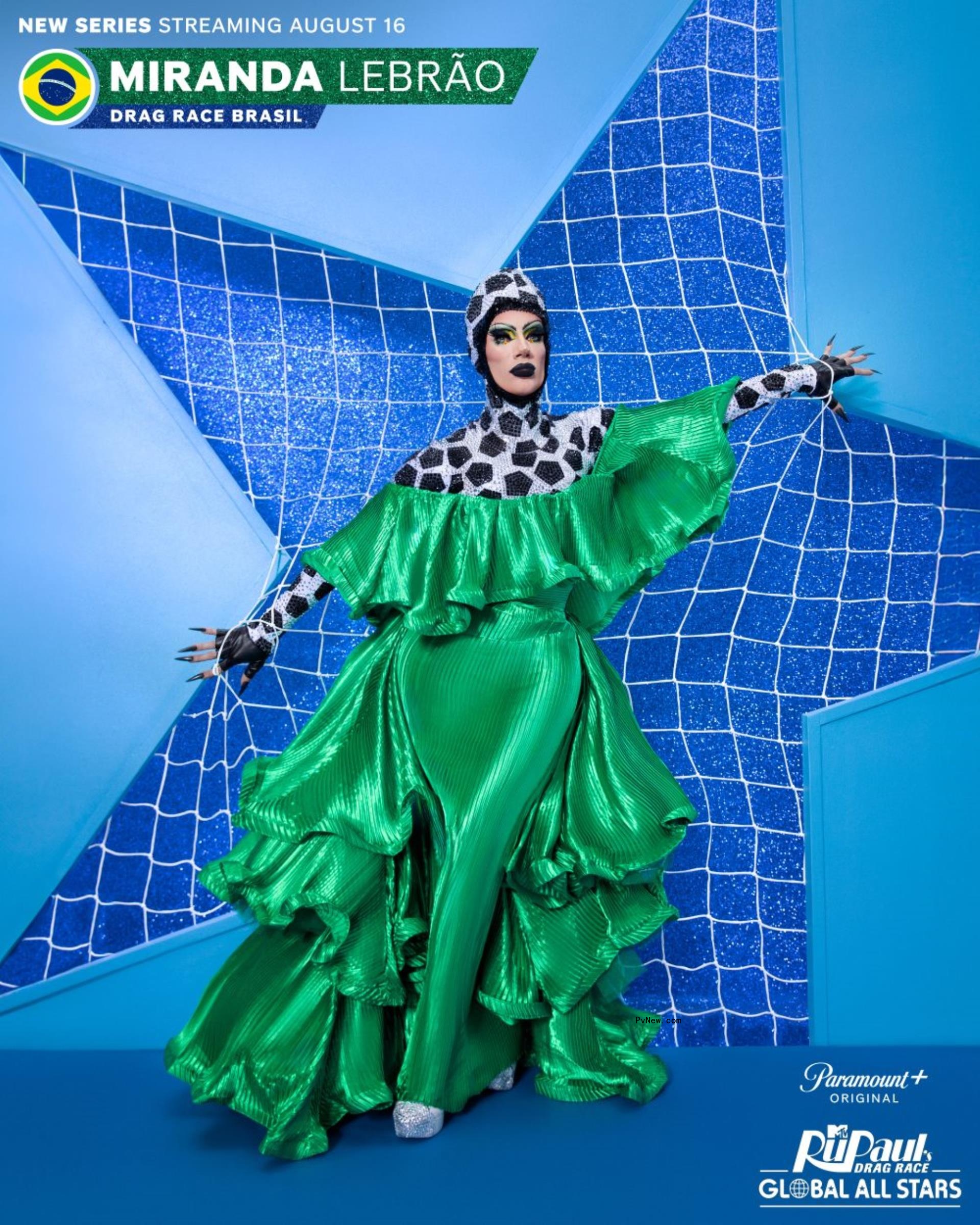 ‘RuPaul’s Drag Race Global All Stars’ to Feature Queens From 12 Countries