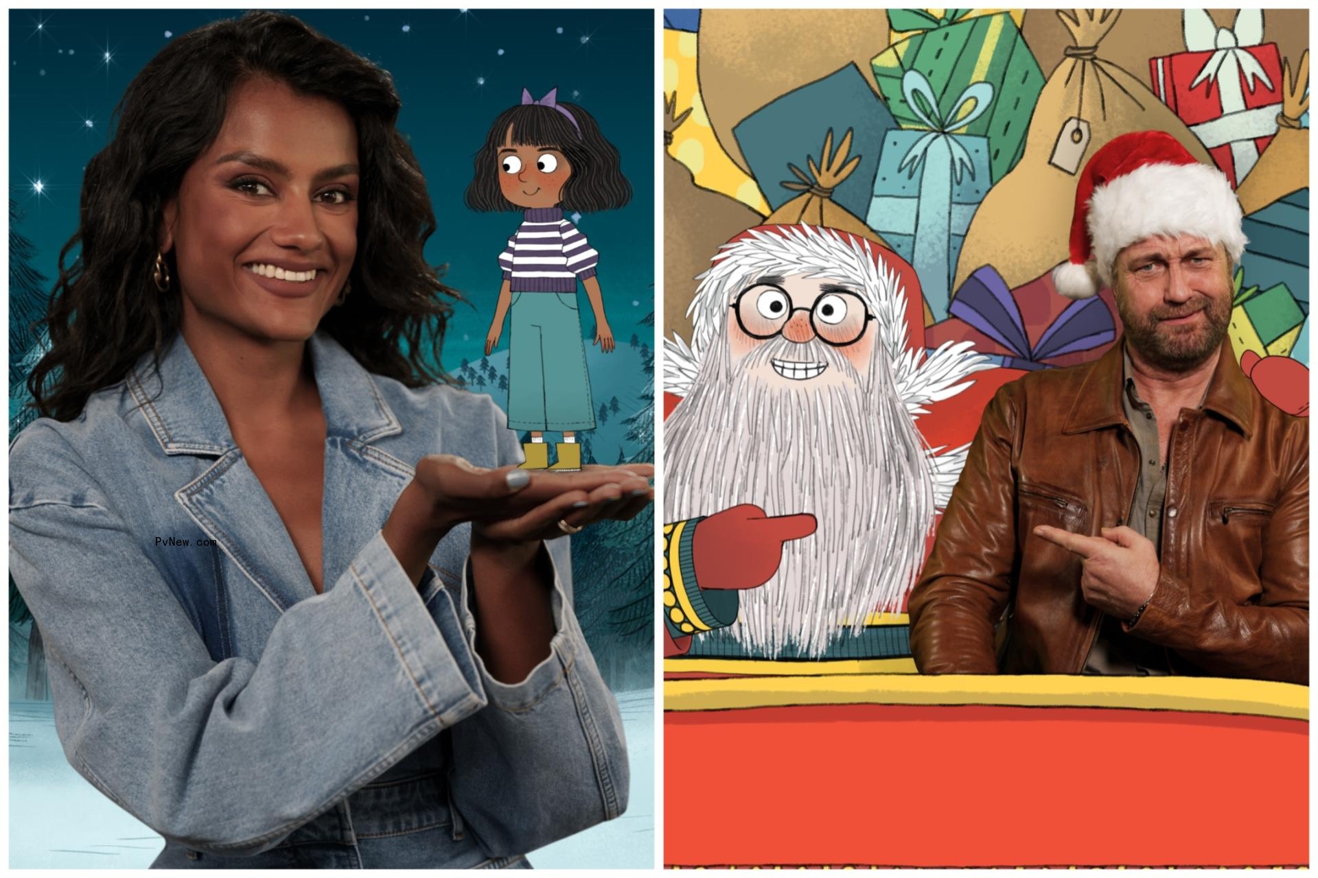 Emilia Clarke, Gerard Butler and Simone Ashley to Voice Animated Feature ‘The Night Before Christmas in Wonderland’