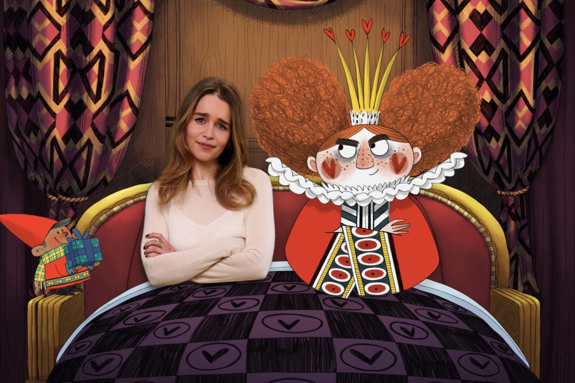 Emilia Clarke, Gerard Butler and Simone Ashley to Voice Animated Feature ‘The Night Before Christmas in Wonderland’