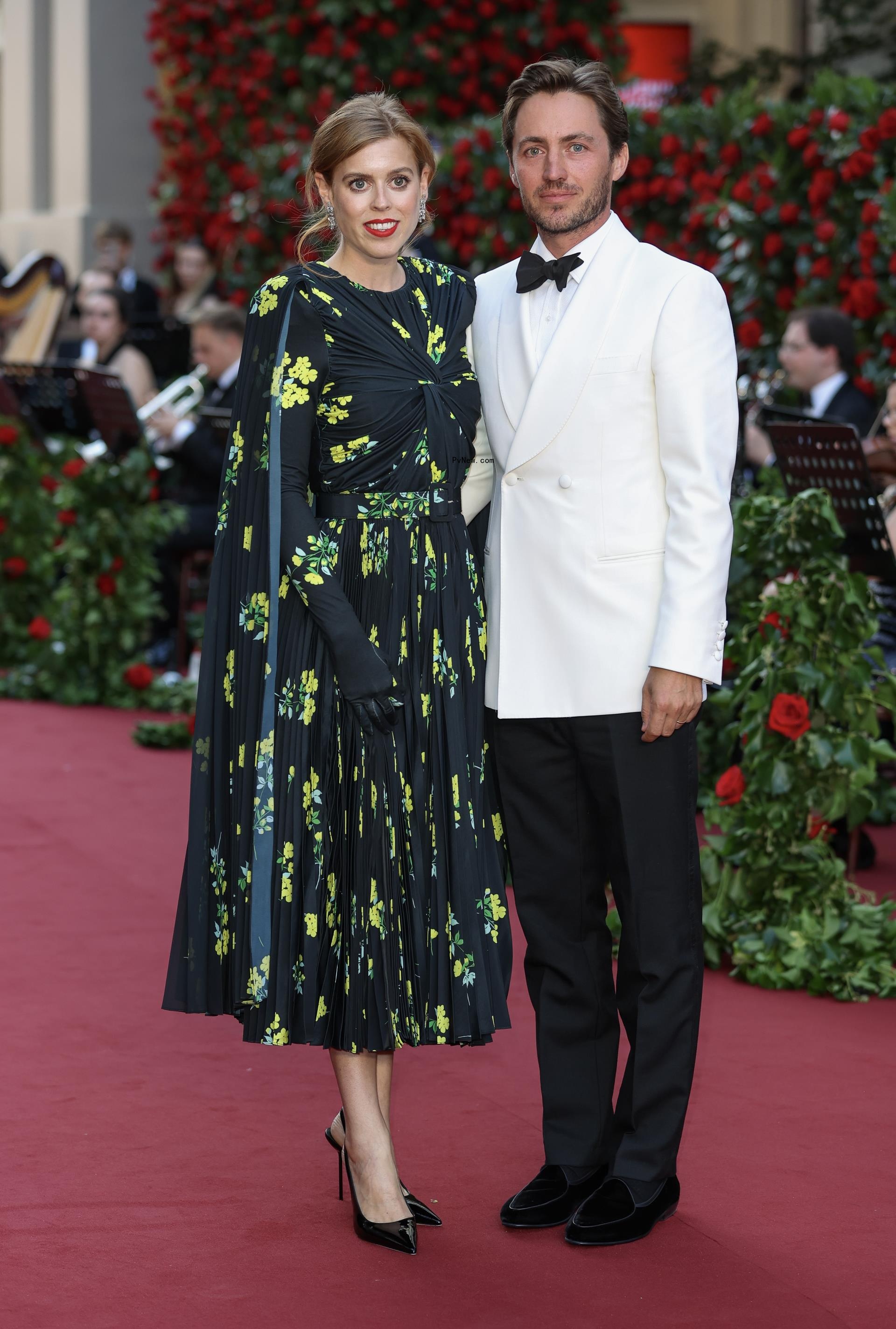 Princess Beatrice and Edoardo Mapelli Mozzi