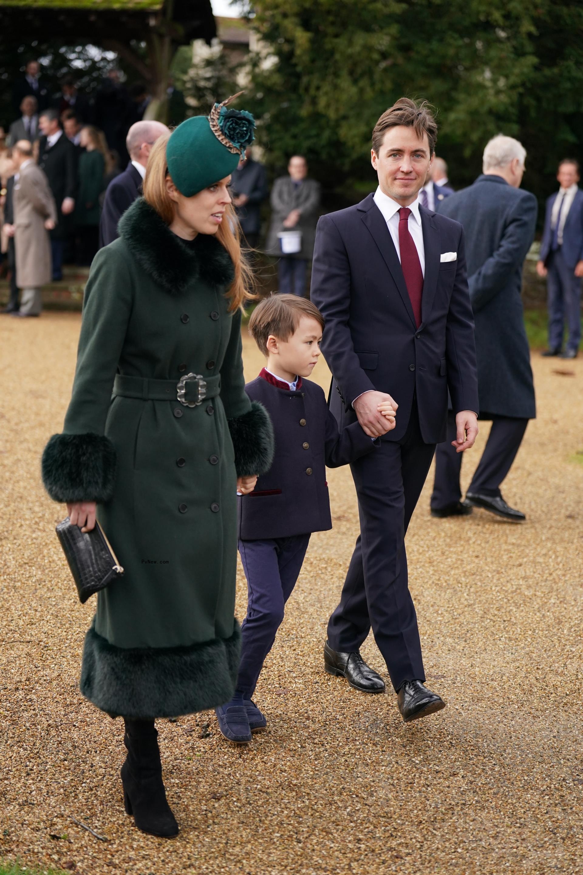 Princess Beatrice, Edoardo Mapelli Mozzi, Christopher Woolf