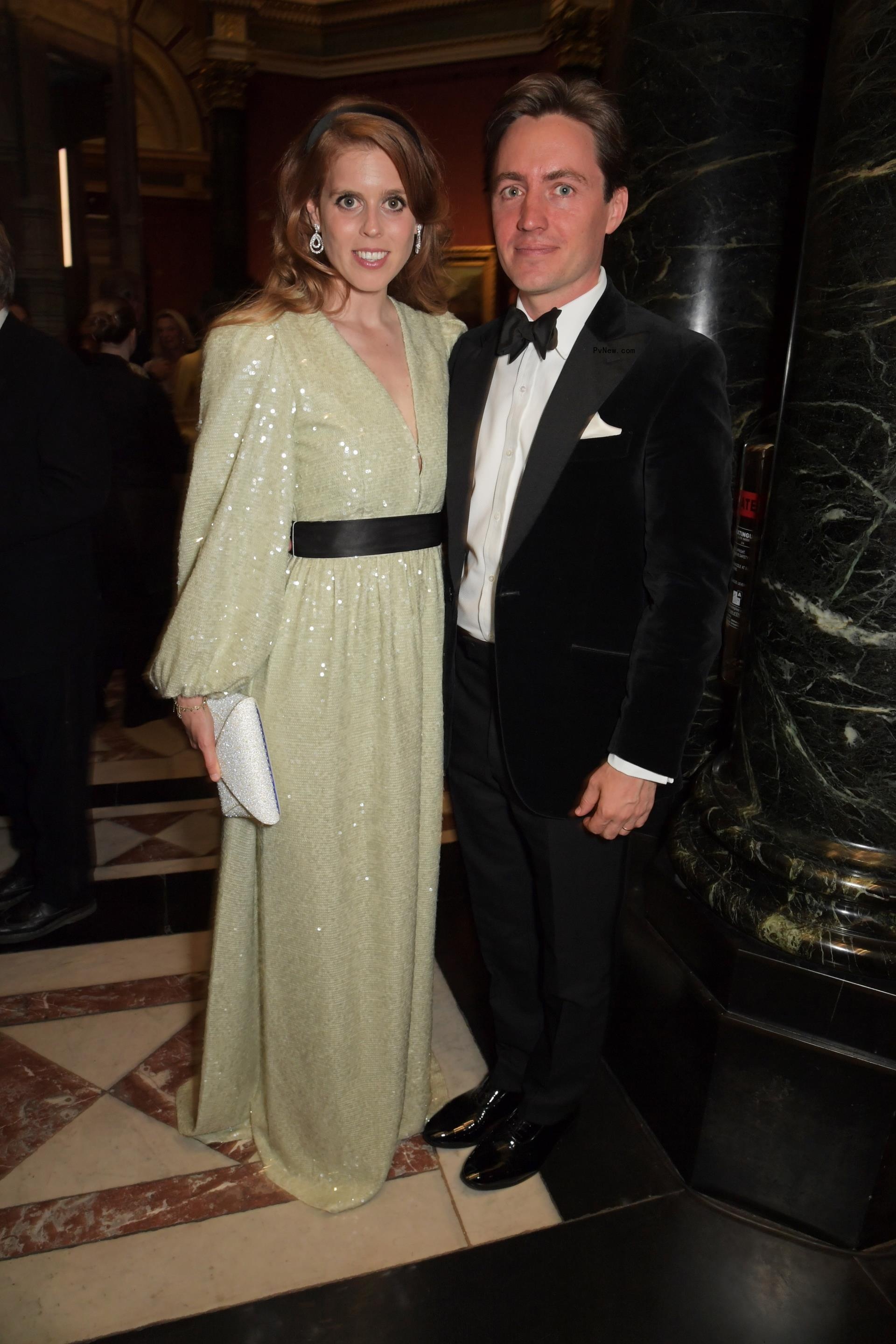 Edoardo Mapelli Mozzi and Princess Beatrice