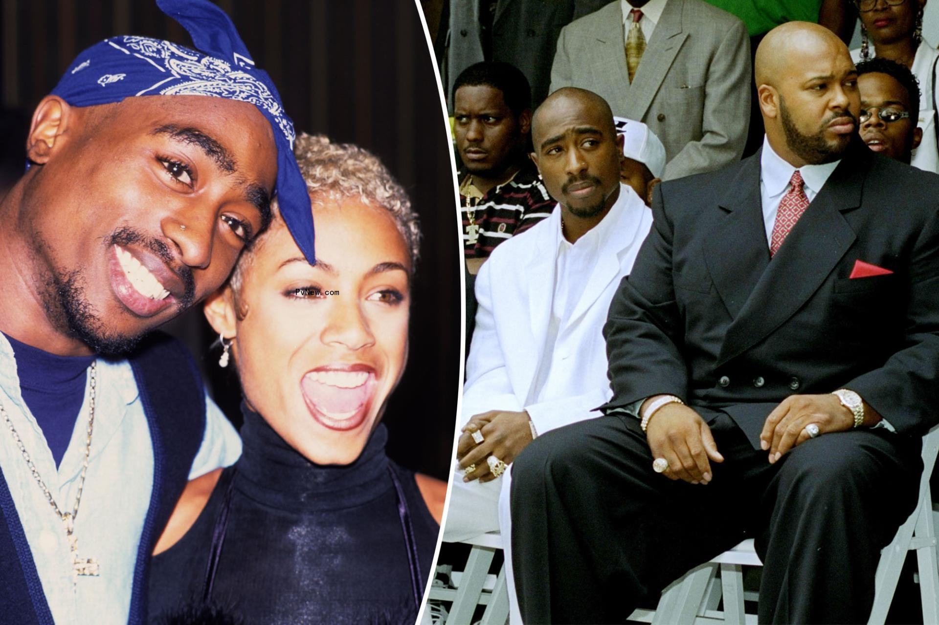 Jada Pinkett Smith and Tupac