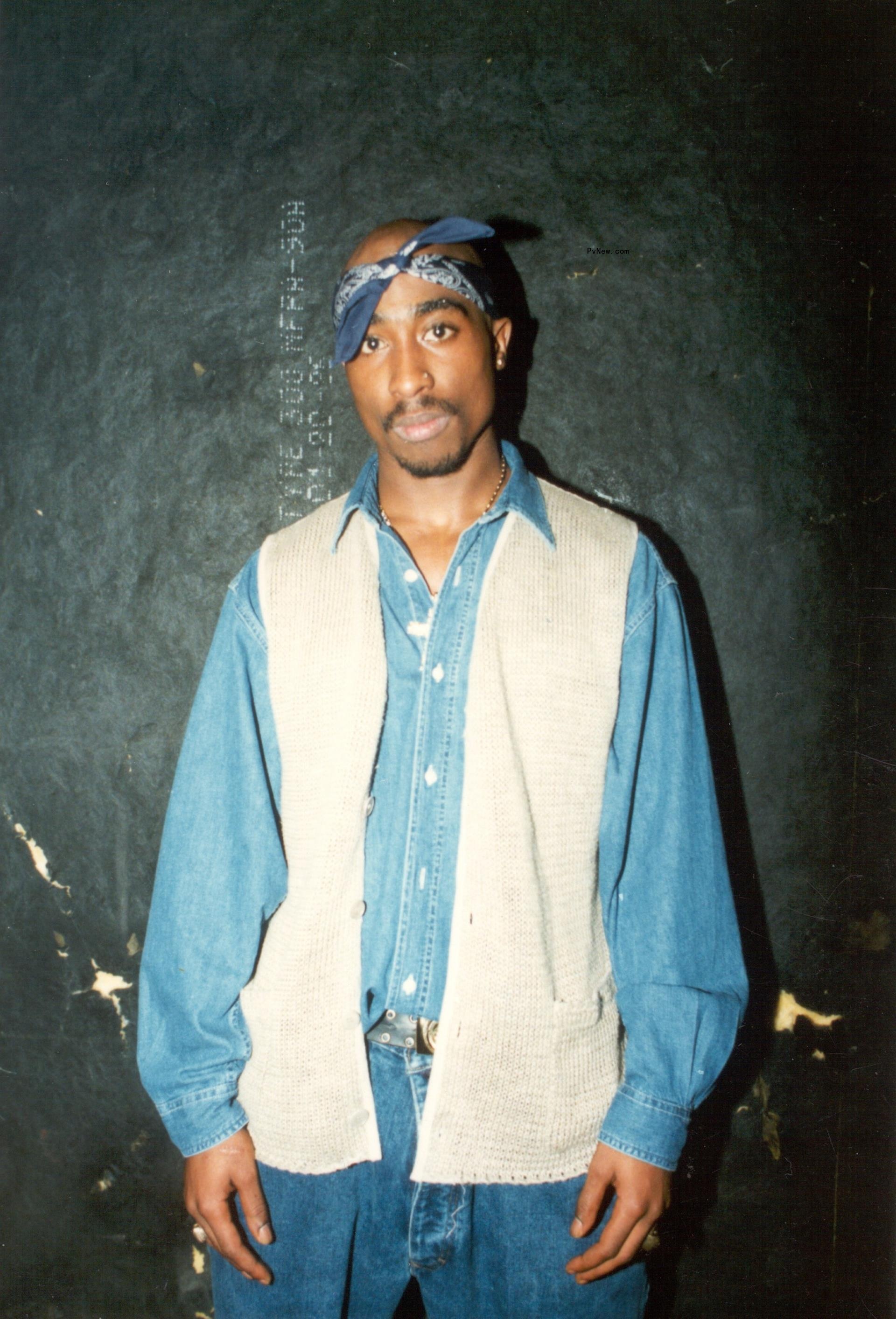 Tupac Shakur.