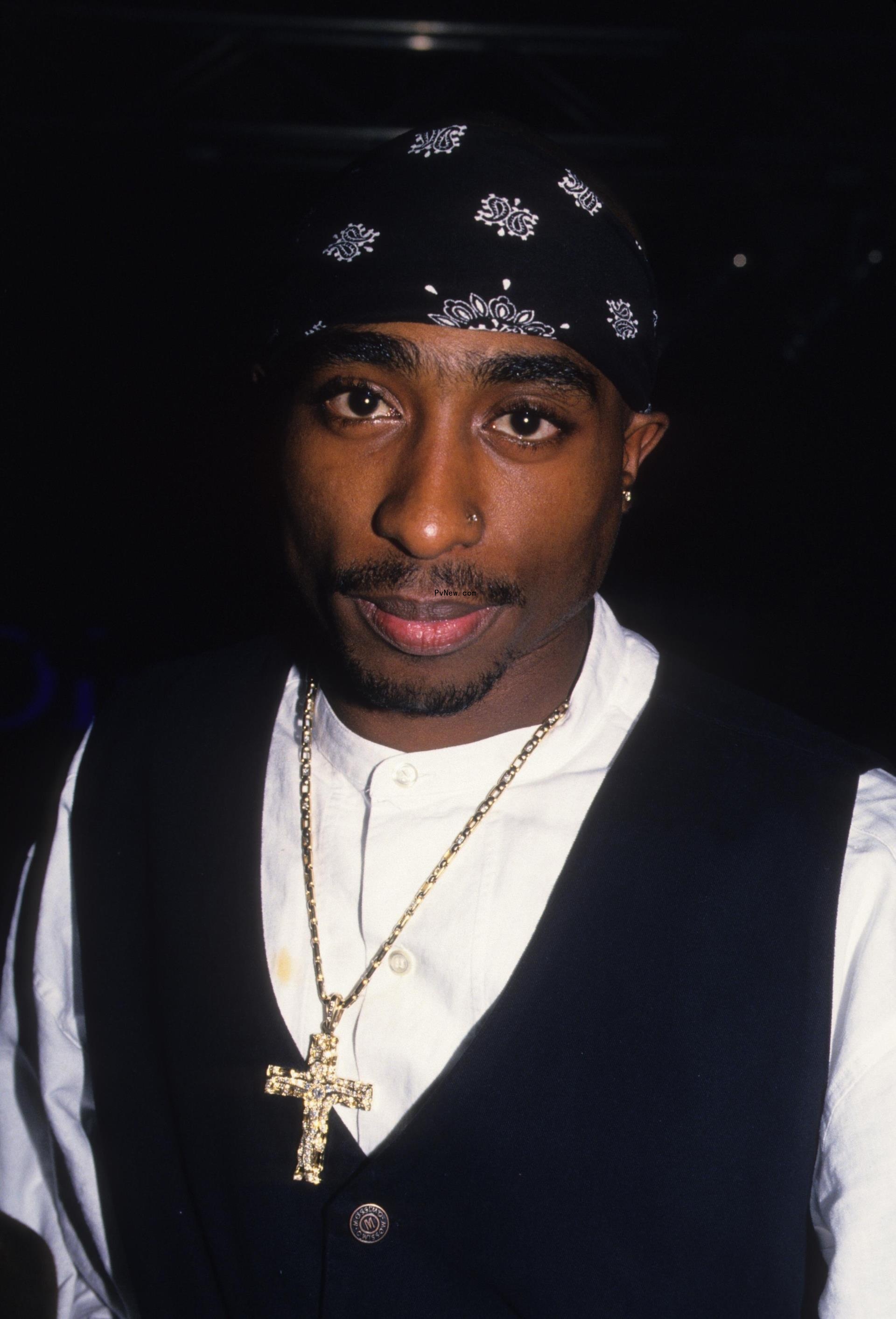 Tupac Shakur.