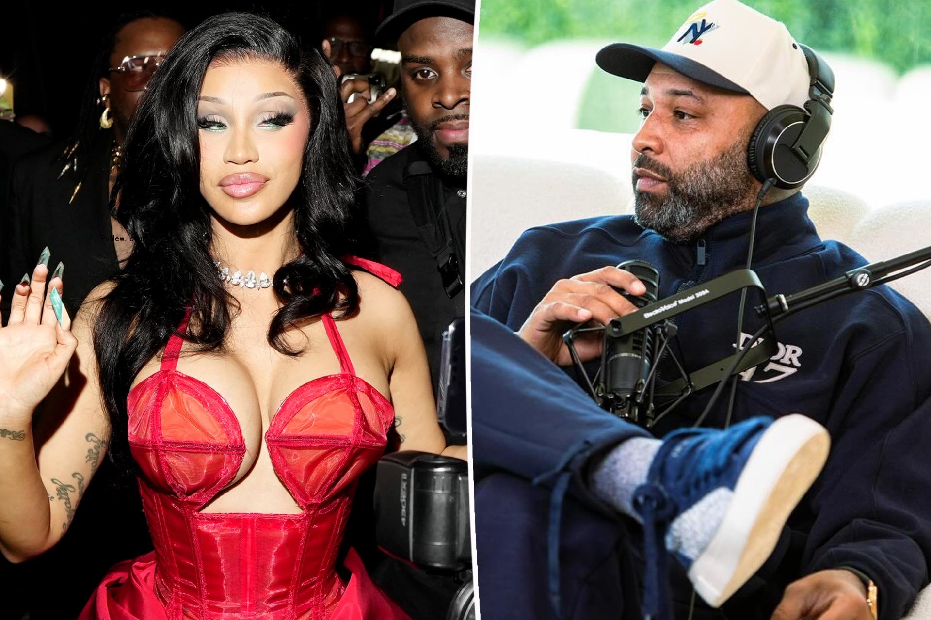 Cardi B split with Joe Budden.