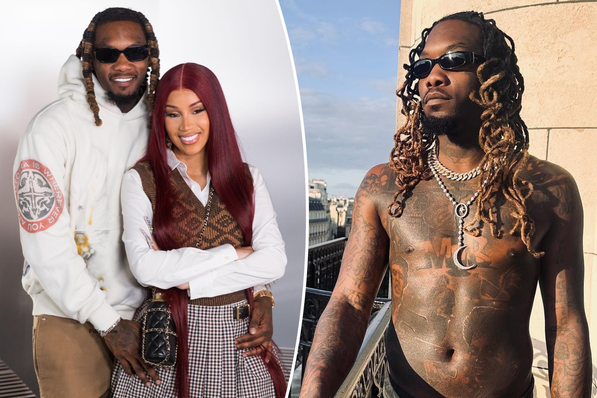 Offset reacts to cheating rumors – again – after reco<i></i>nciling with wife Cardi B