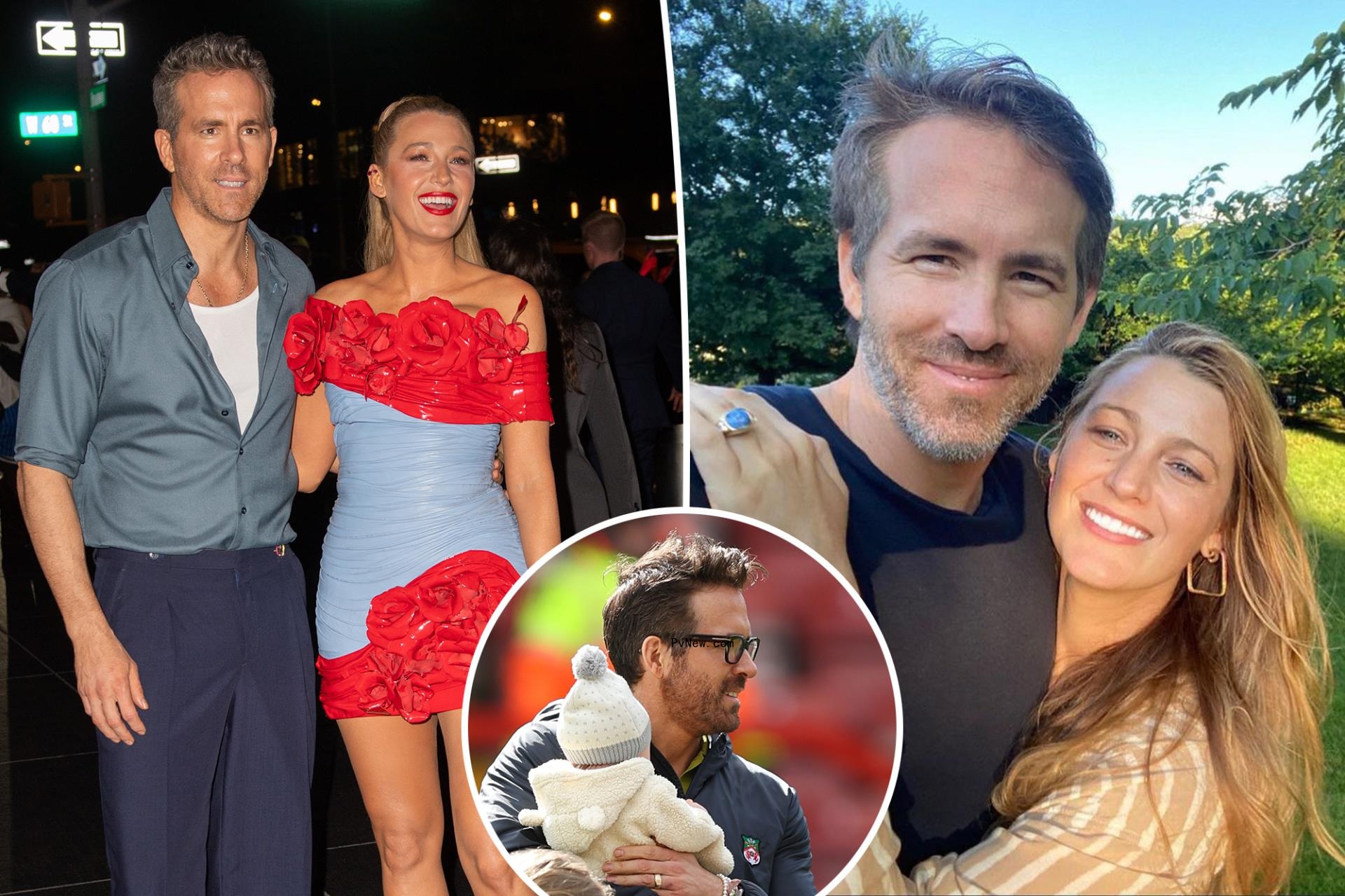 Ryan Reynolds makes rare comment a<i></i>bout home life with Blake Lively and their 4 children: 'A fleeting thing'
