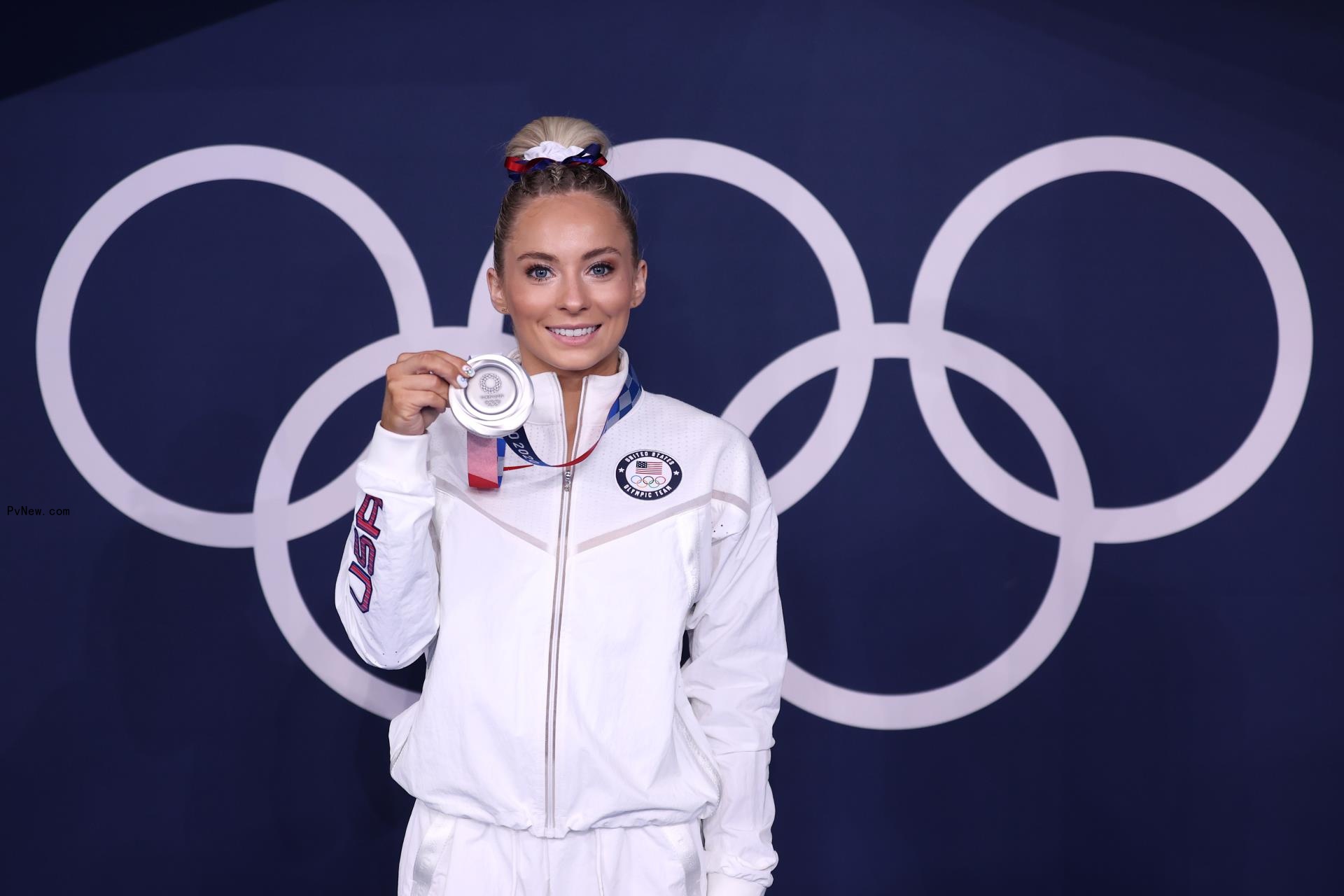 MyKayla Skinner at 2020 Olympics