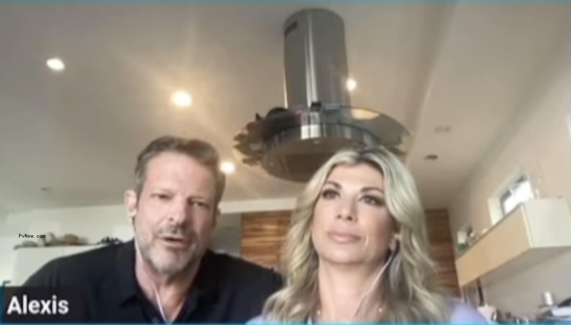 John Janssen and Alexis Bellino.