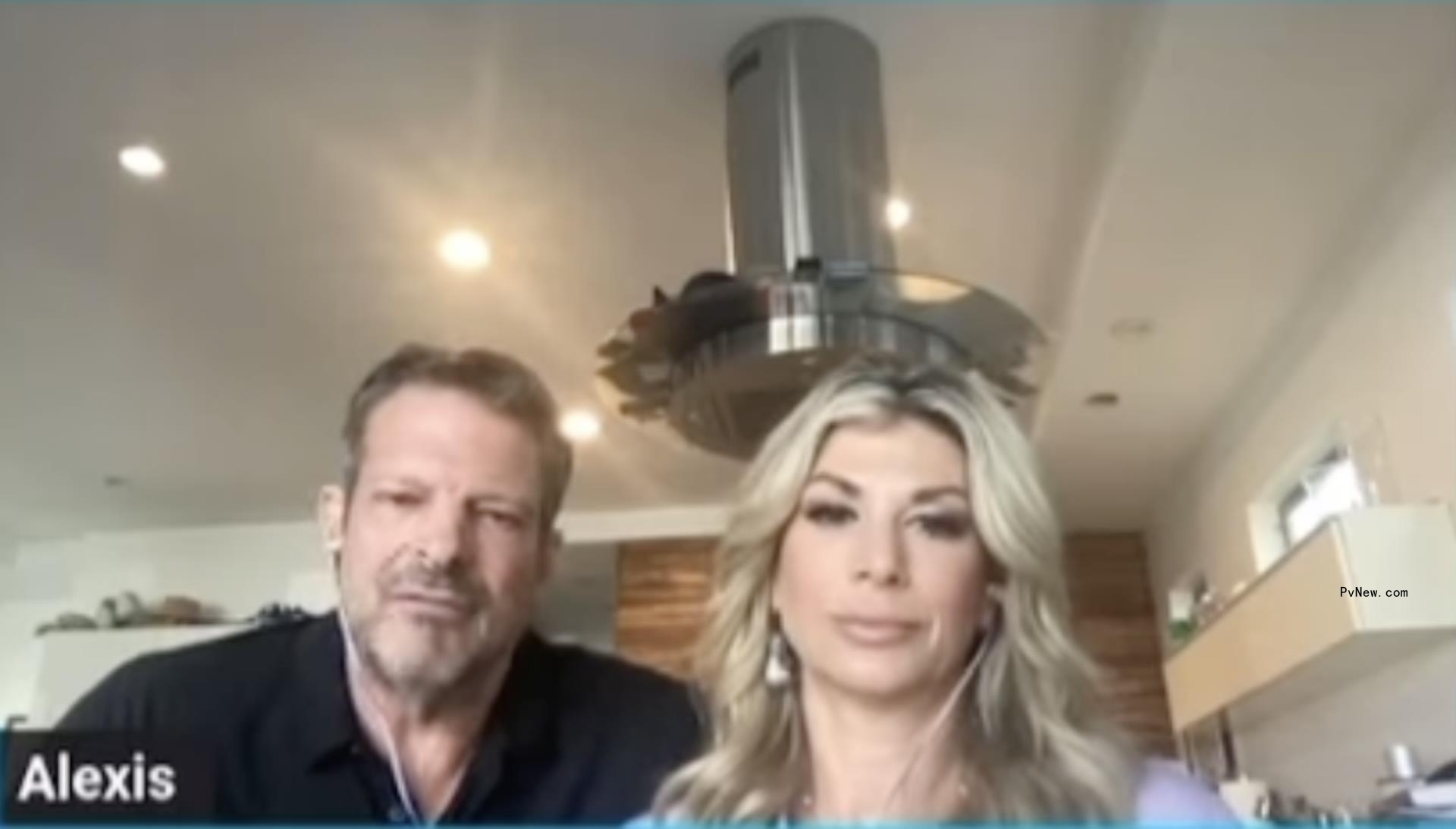 John Janssen and Alexis Bellino.