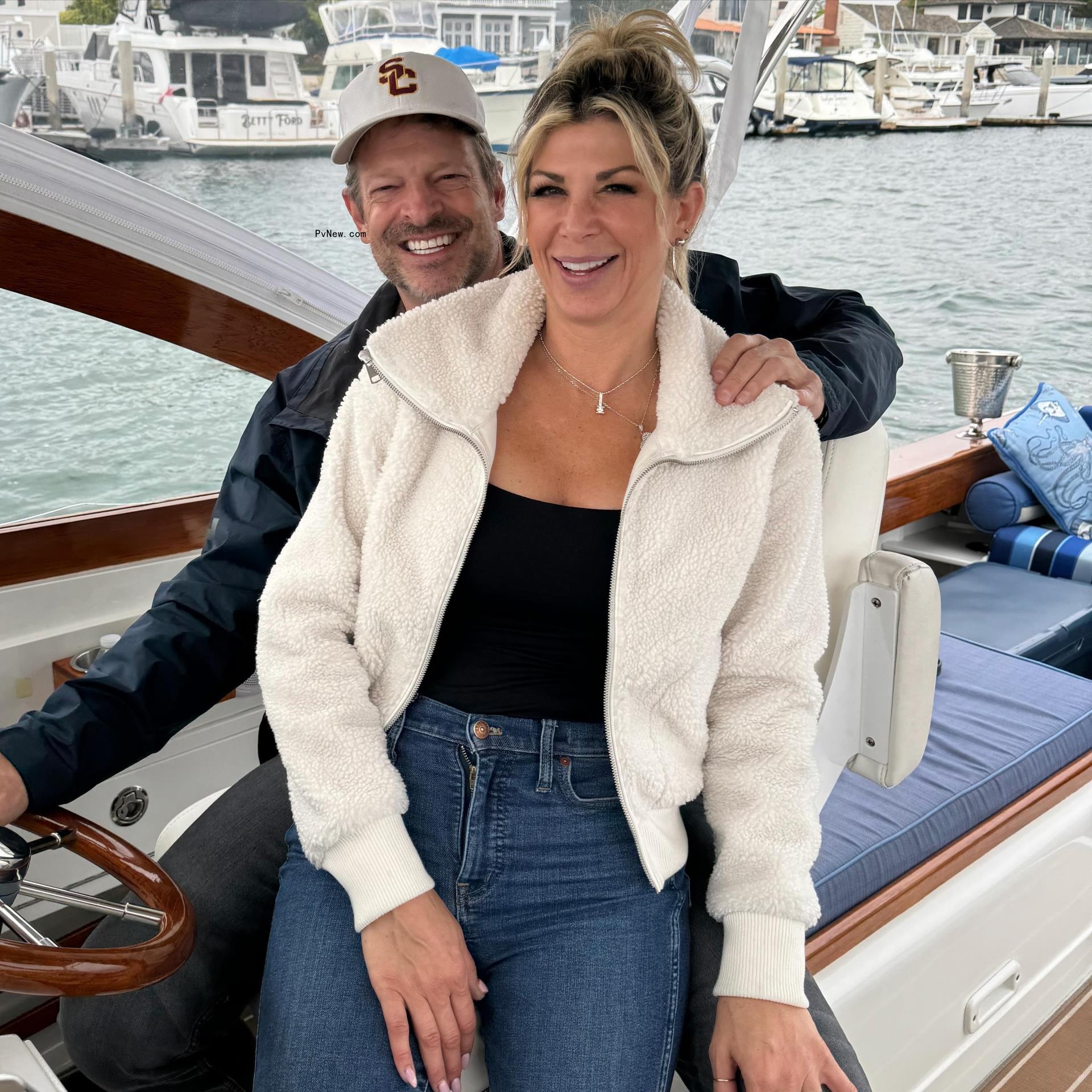 Alexis Bellino and John Janssen.