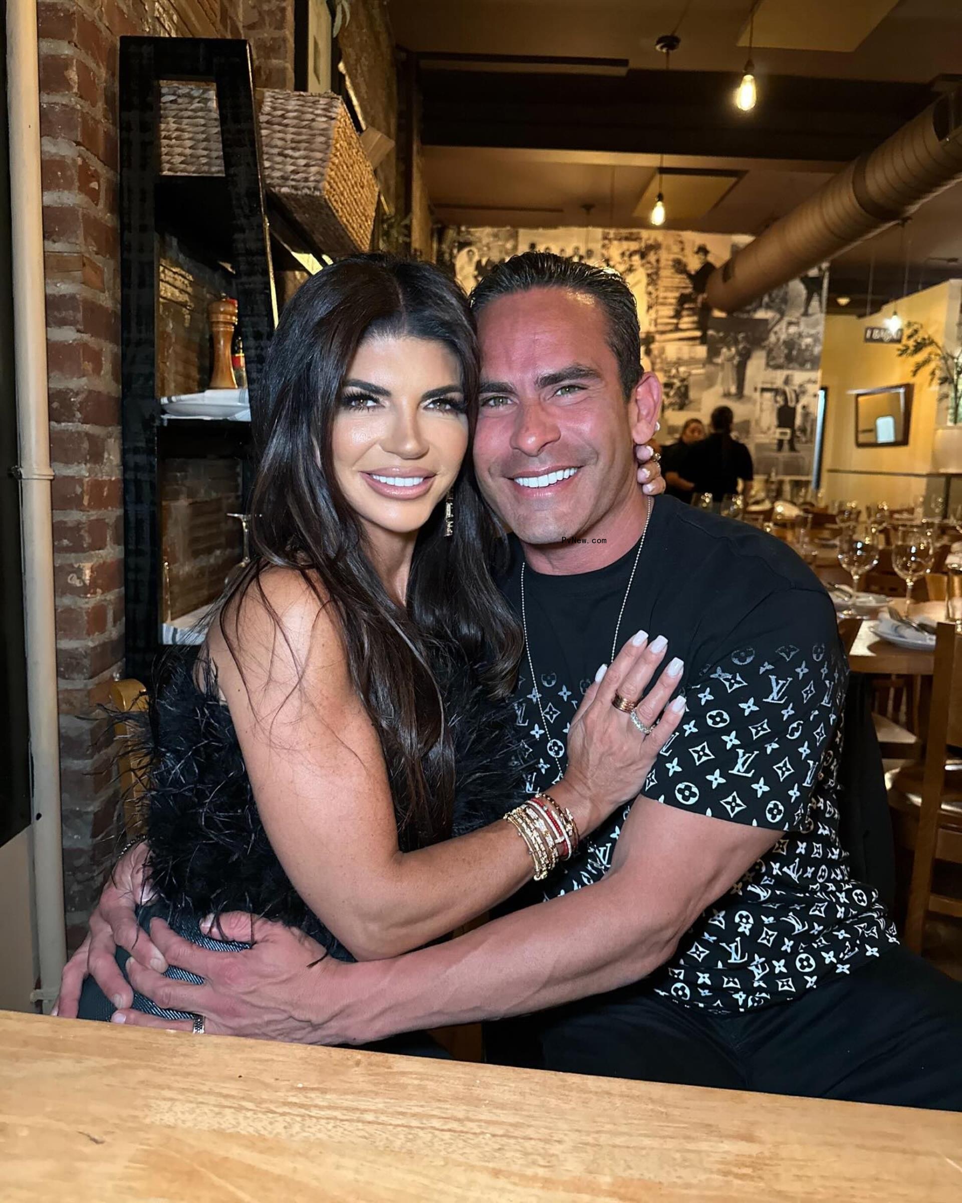 Teresa Giudice and Luis Ruelas.