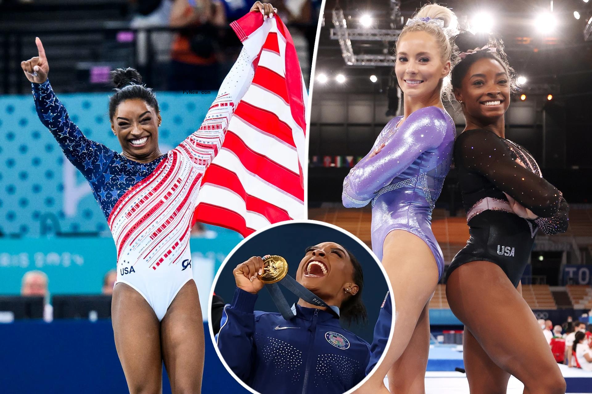 Simone Biles seemingly fires back at former teammate MyKayla Skinner after winning gold medal at 2024 Paris Olympics
