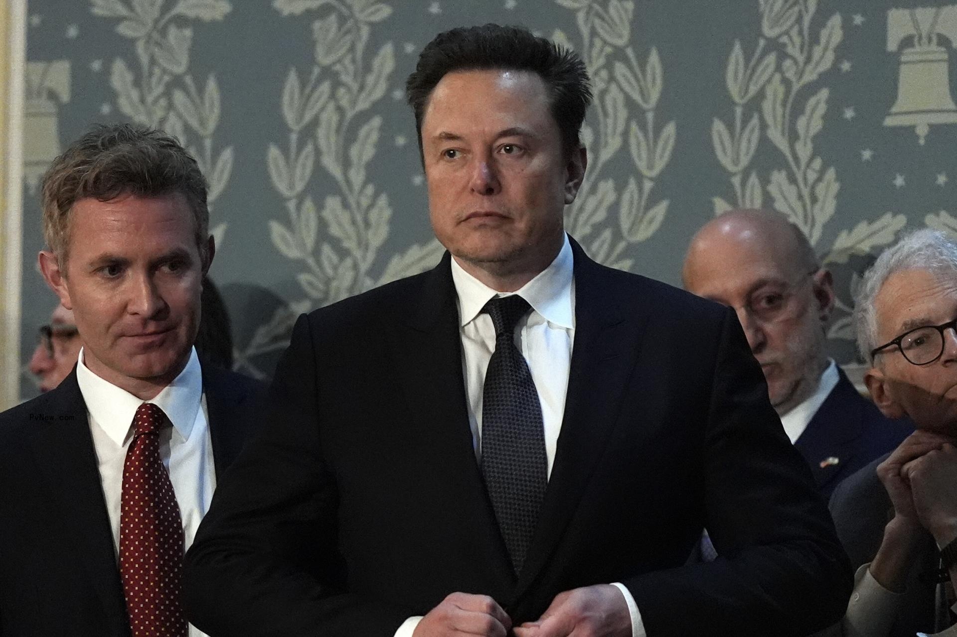 Elon Musk.
