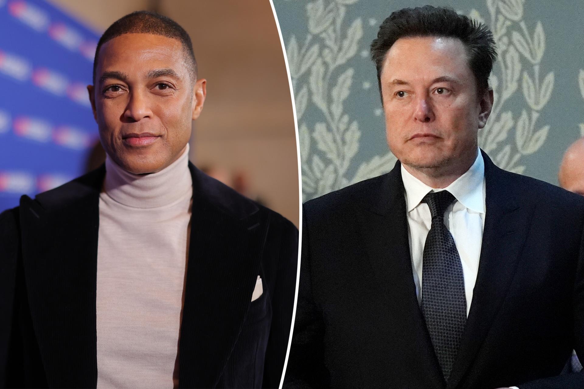 Don Lemon sues Elon Musk for fraud over canceled X deal after billio<i></i>naire allegedly refused to pay out contract