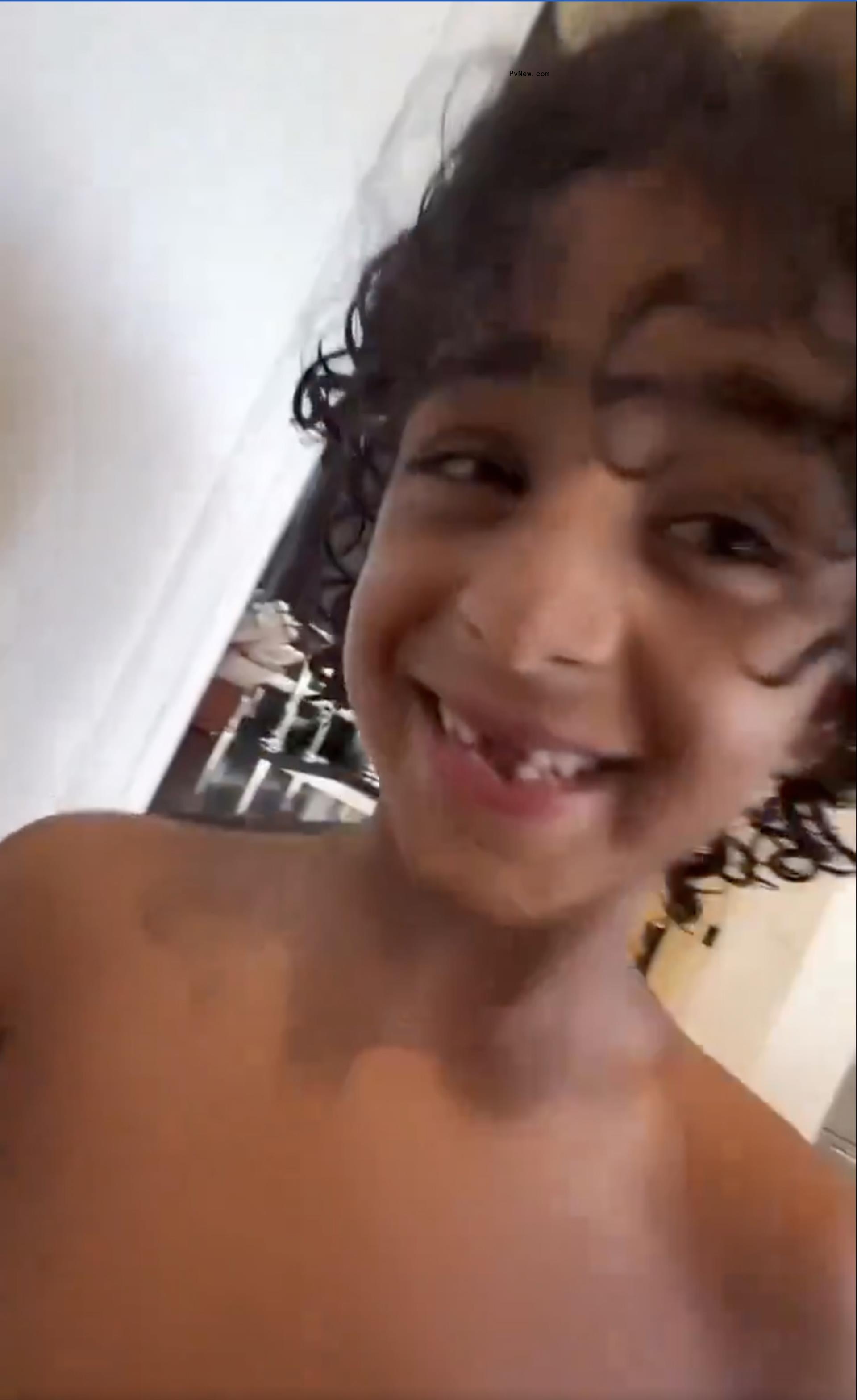 Dj Khaled's oldest son, Asahd.
