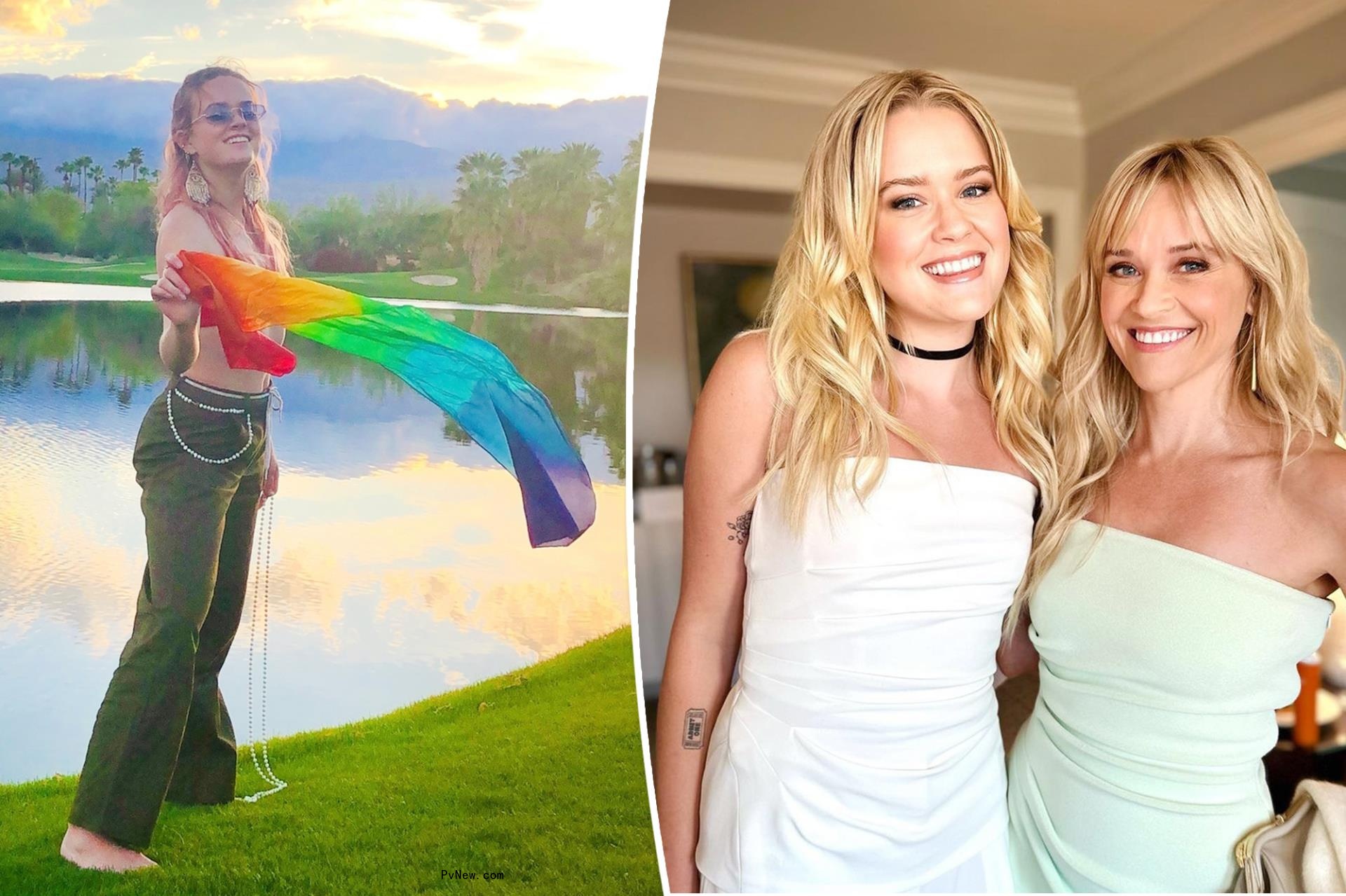 Reese Witherspoon and daughter Ava Phillippe