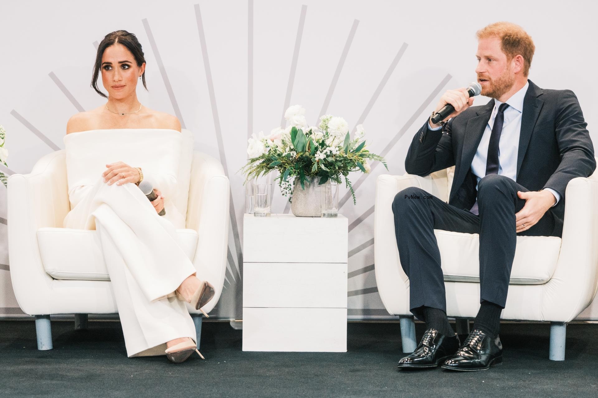 Prince Harry and Meghan Markle