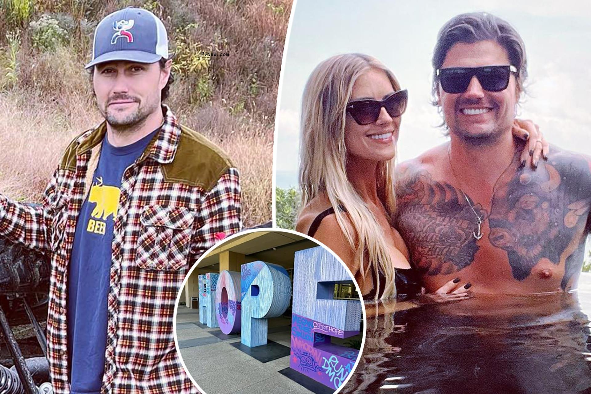 Christina Hall’s estranged husband, Josh, posts a<i></i>bout ‘hope’ after allegedly transferring $35K from HGTV star’s account