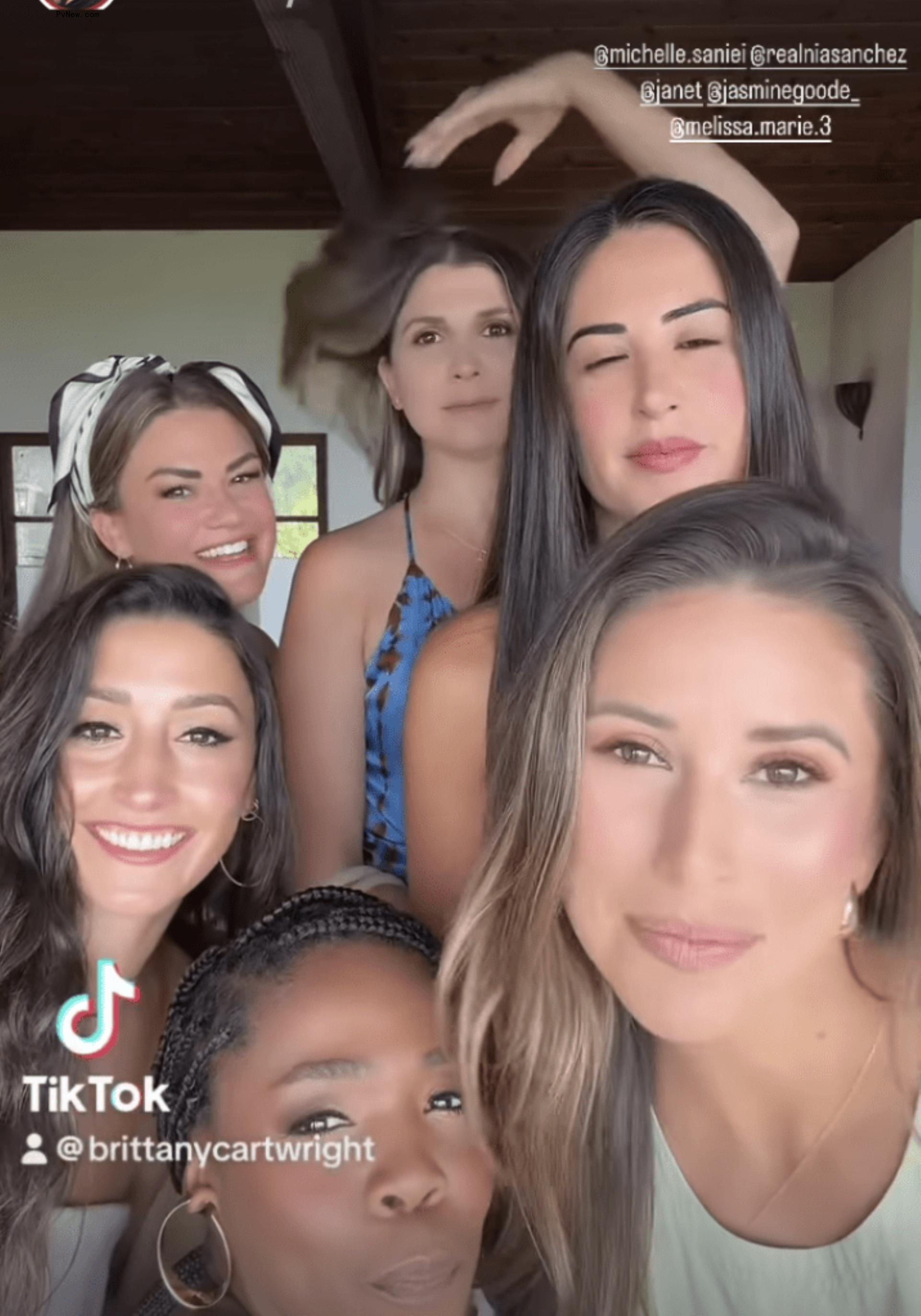 Brittany Cartwright's July 31, 2024 TikTok post