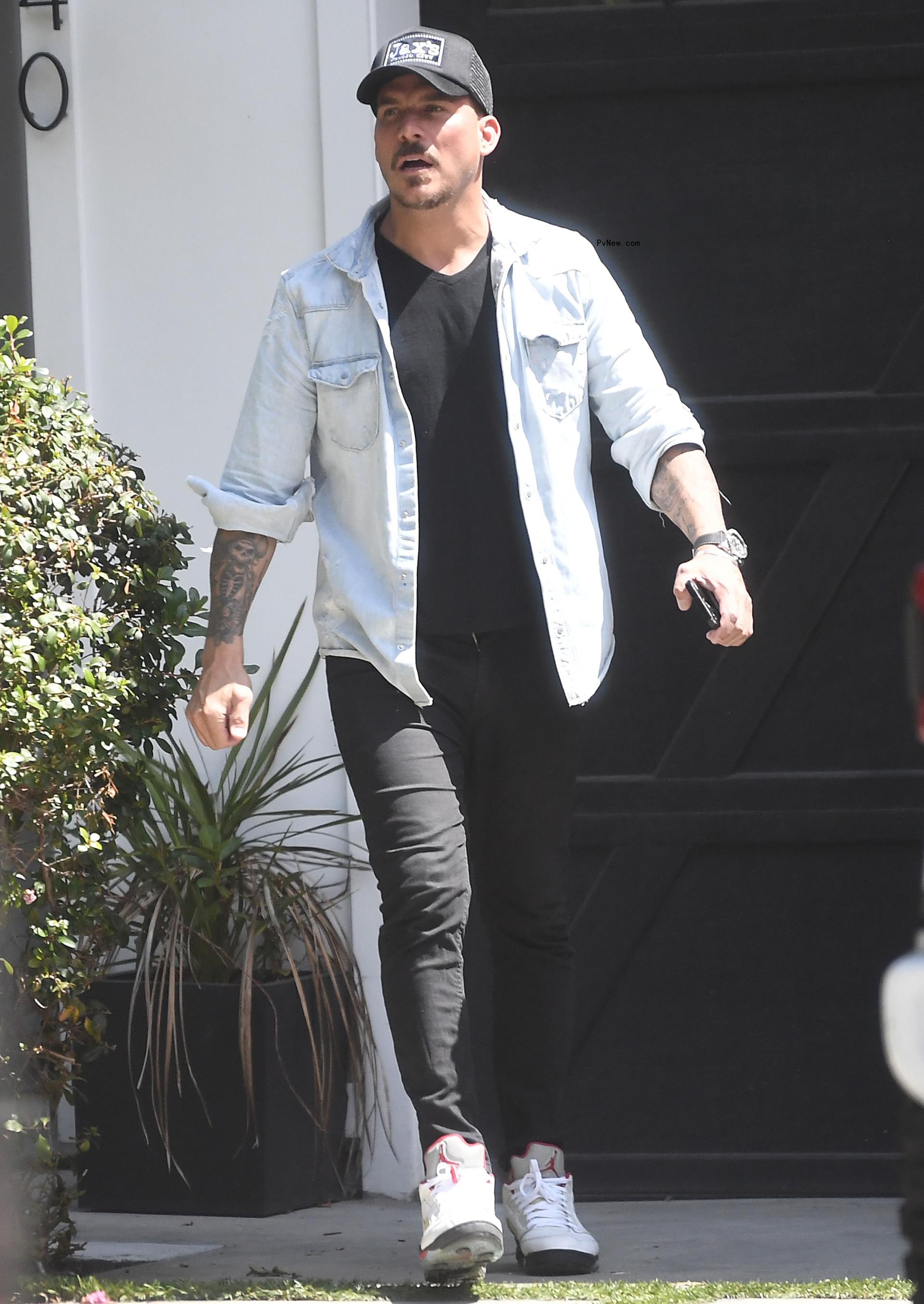 Jax Taylor walking