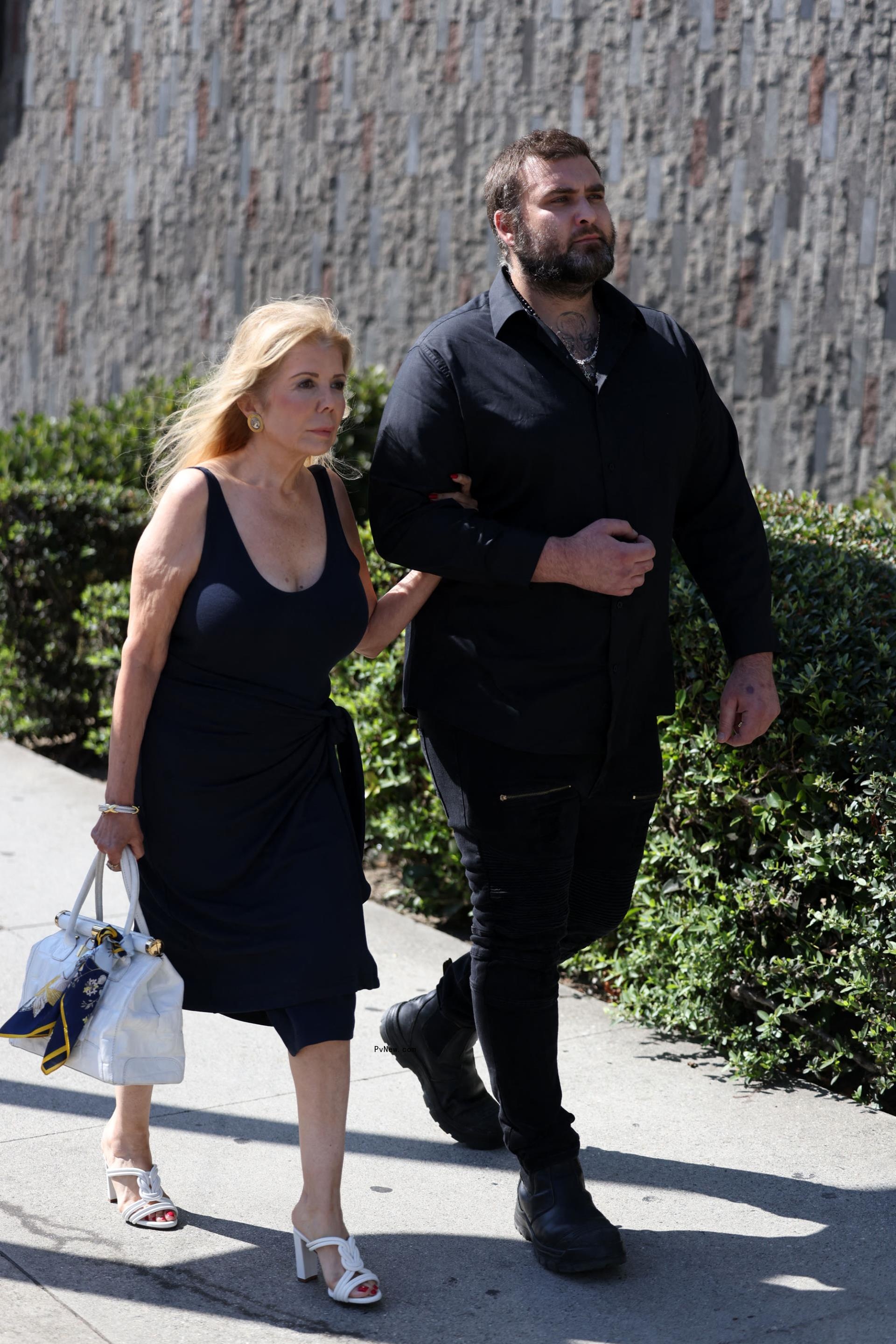 Weston Cage leaving court