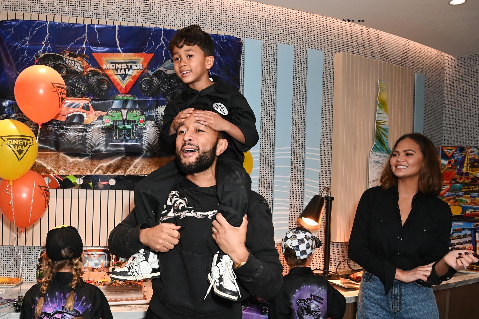 Chrissy Teigen and John Legend celebrate their son Miles' 6th birthday.