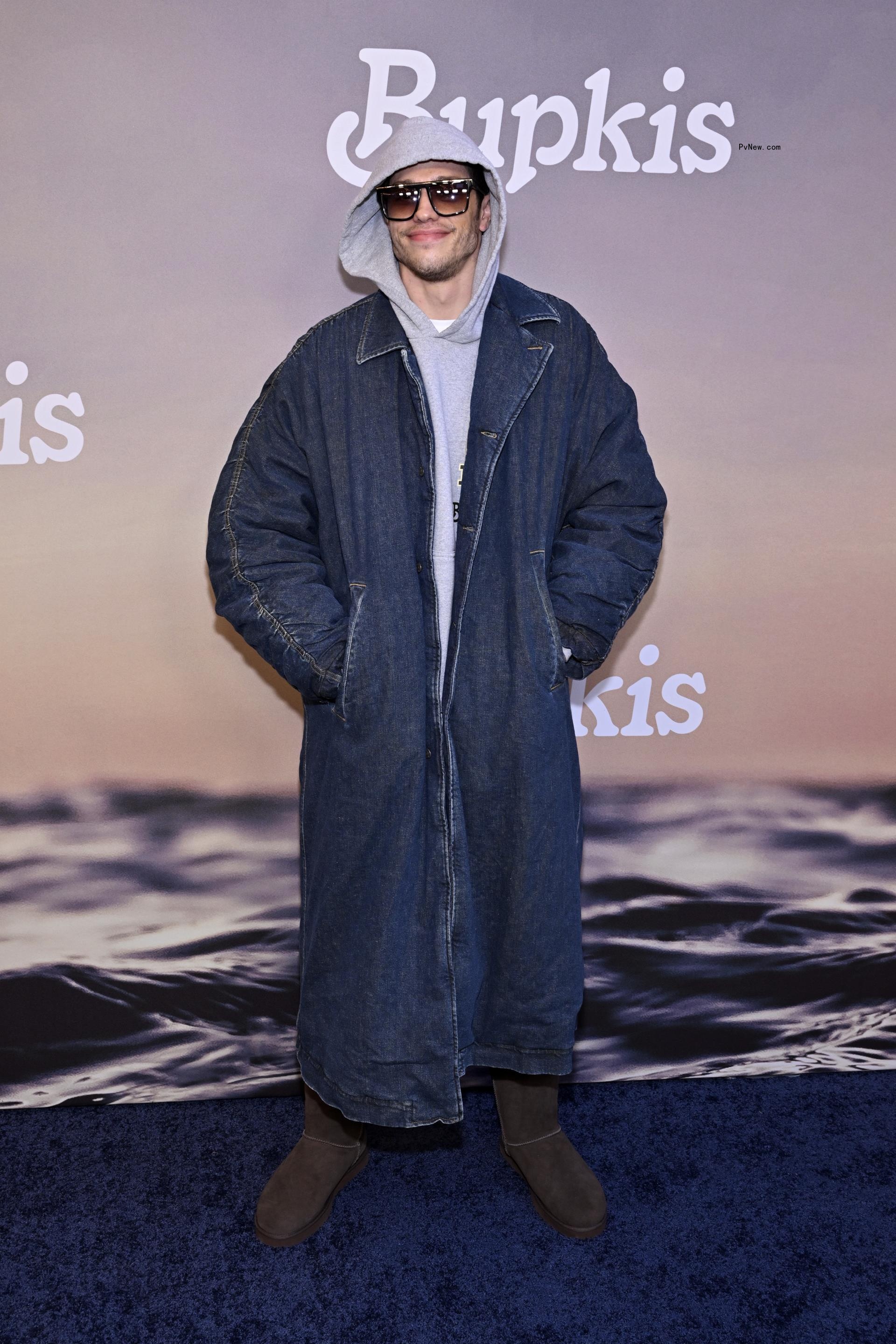 Pete Davidson at Peacock's