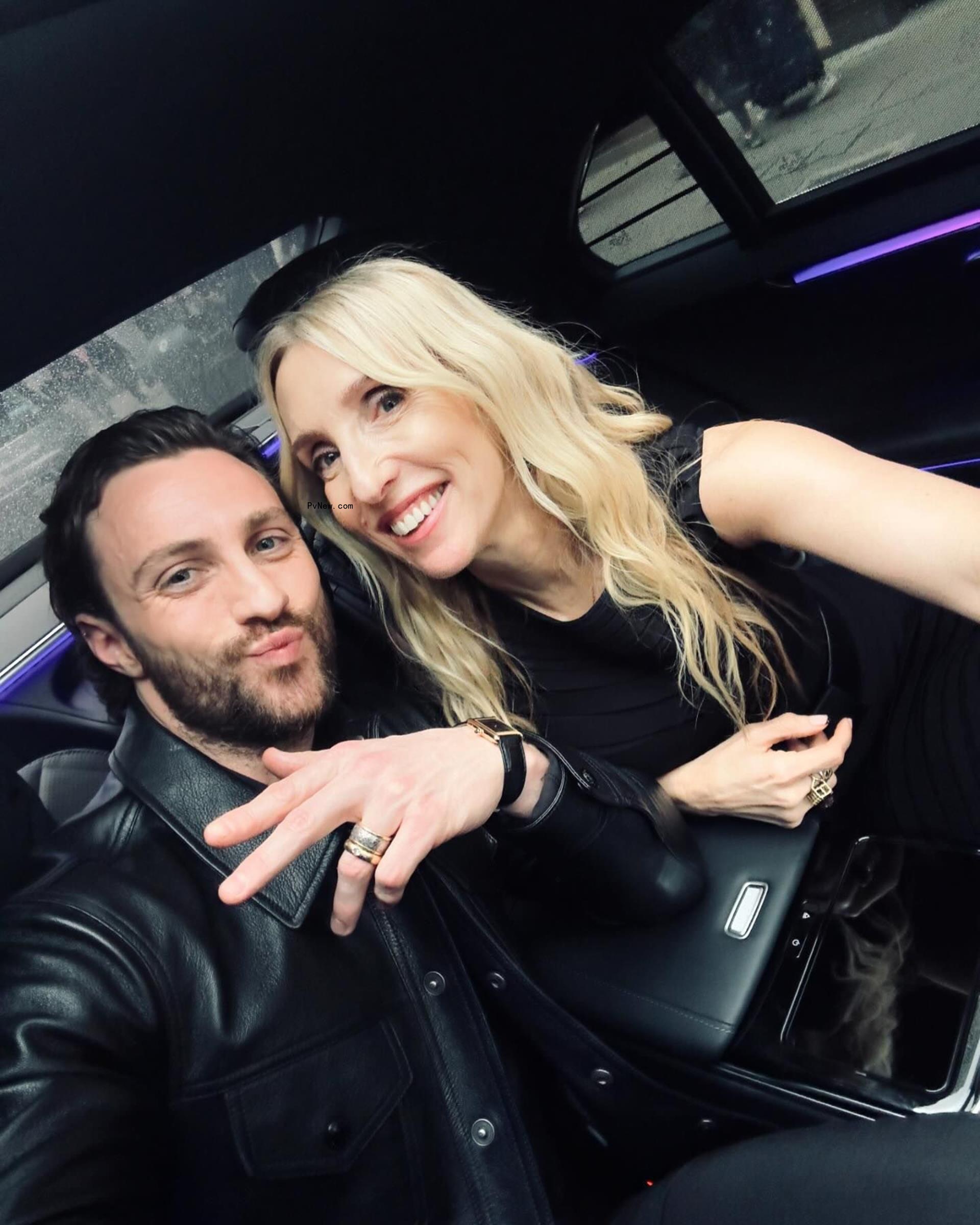 Aaron Taylor Johnson and Sam Taylor Johnson