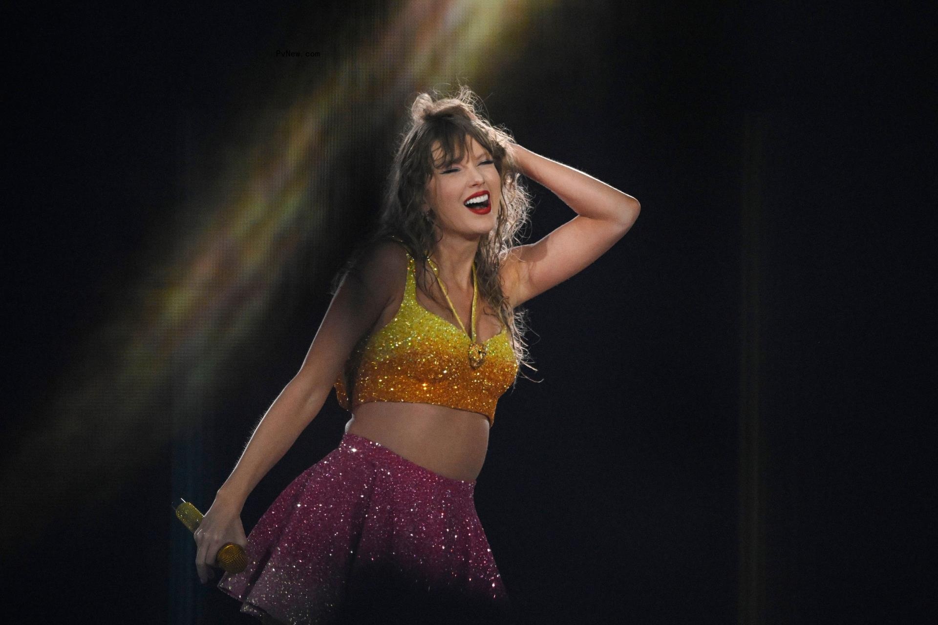 Taylor Swift performing in Germany on July 23